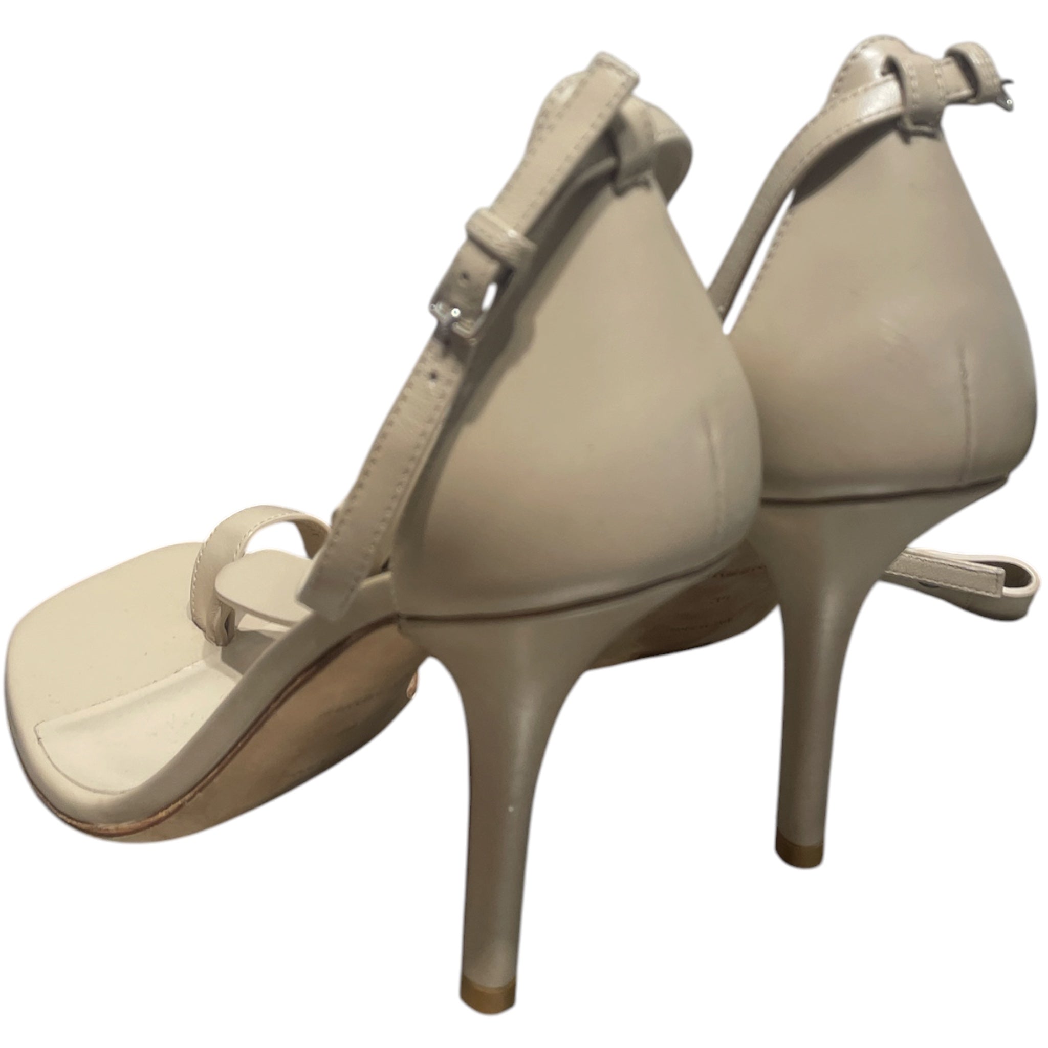 BURBERRY/Heels/US 7.5/BEG/T-Strap/STEFANIE STILETTO view 2