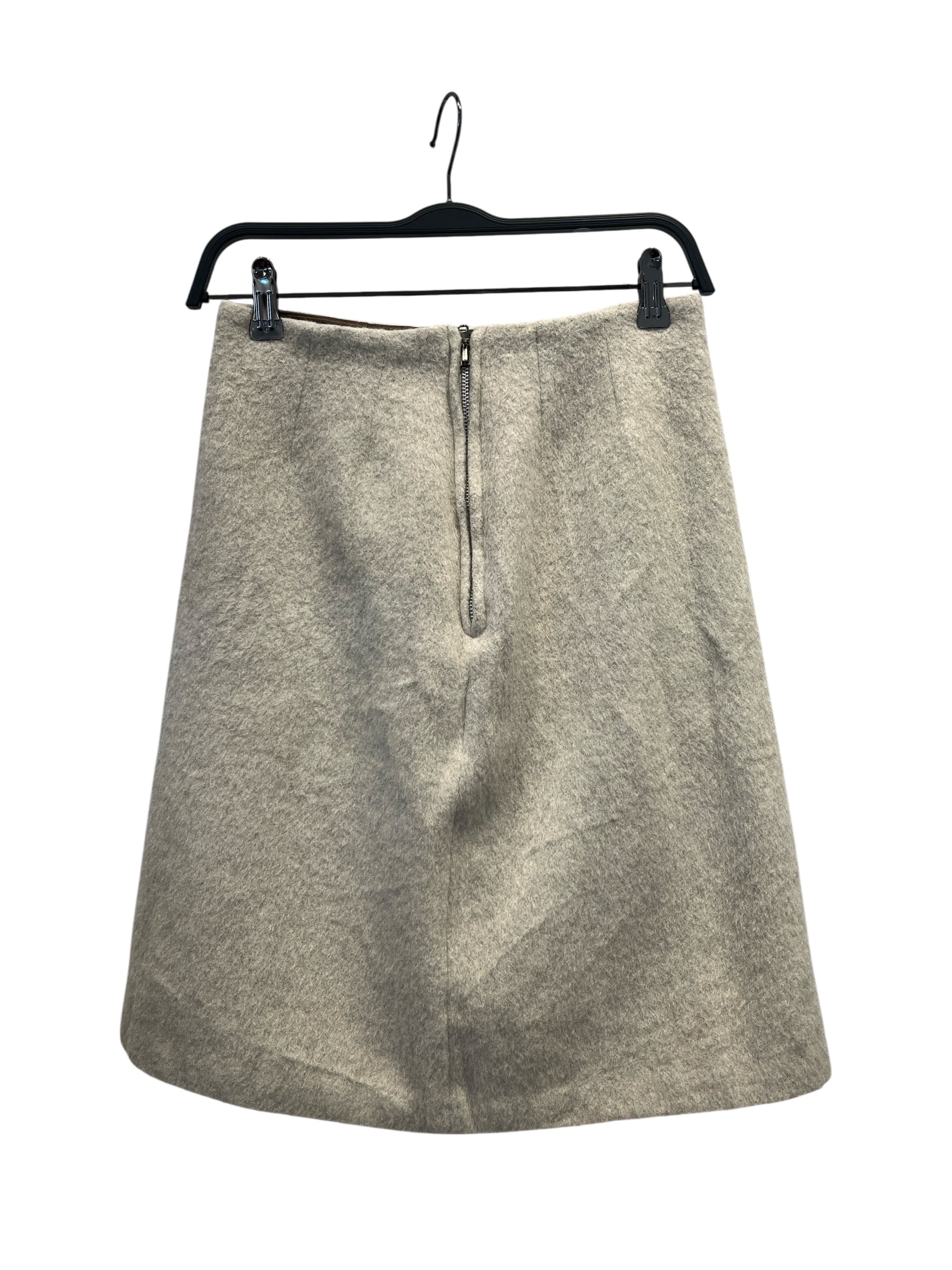UNDERCOVER/Skirt/48/Wool/GRY/Midi Length/ view 2