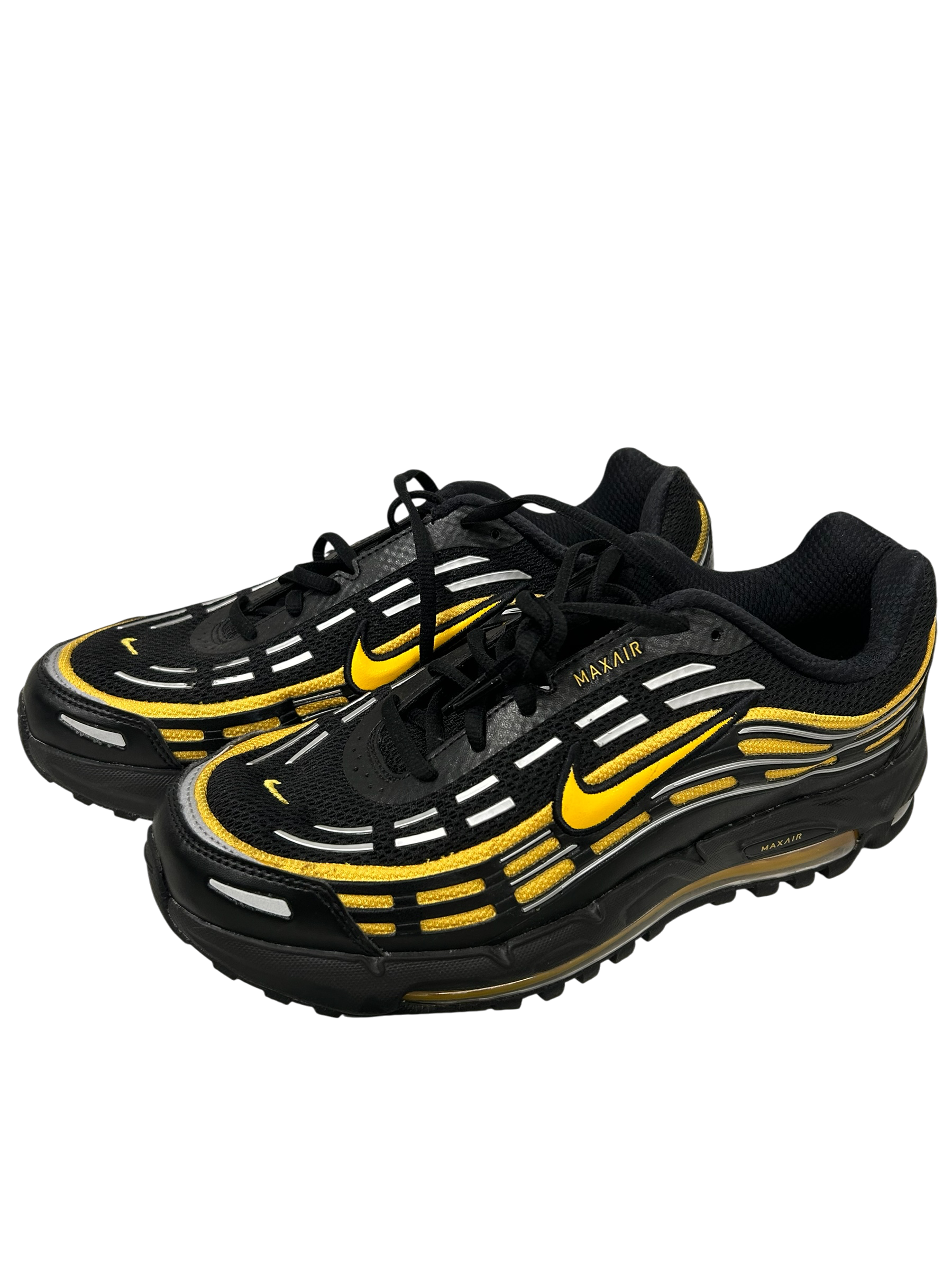NIKE/Low-Sneakers/US 11/BLK/AIR MAX TL 2.5 BLACK YELLOW view 2