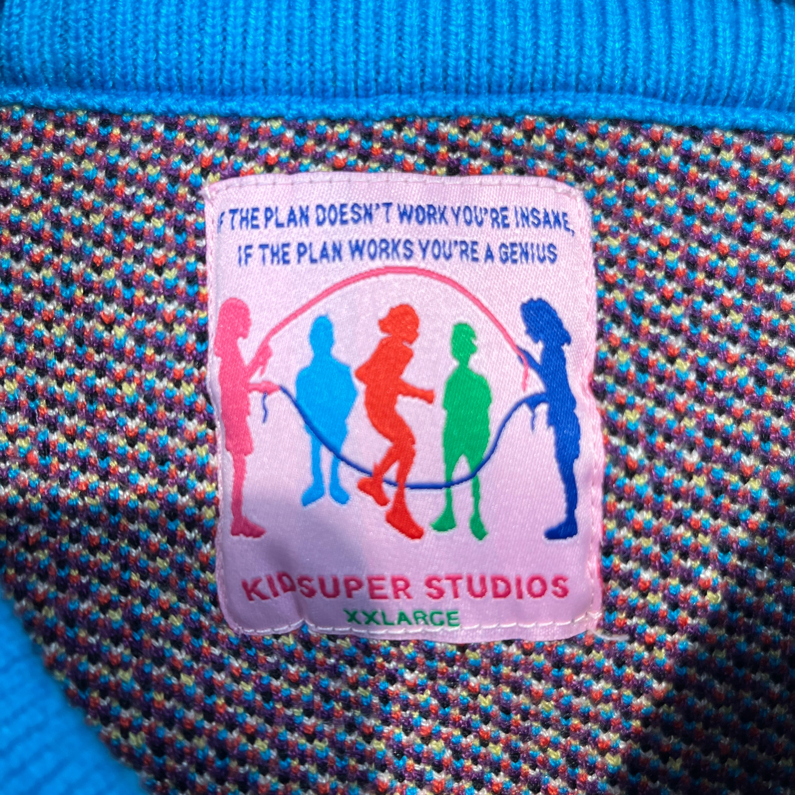 KIDSUPER STUDIOS/Sweater/XXL/Graphic/Cotton/PPL/Car Design view 3