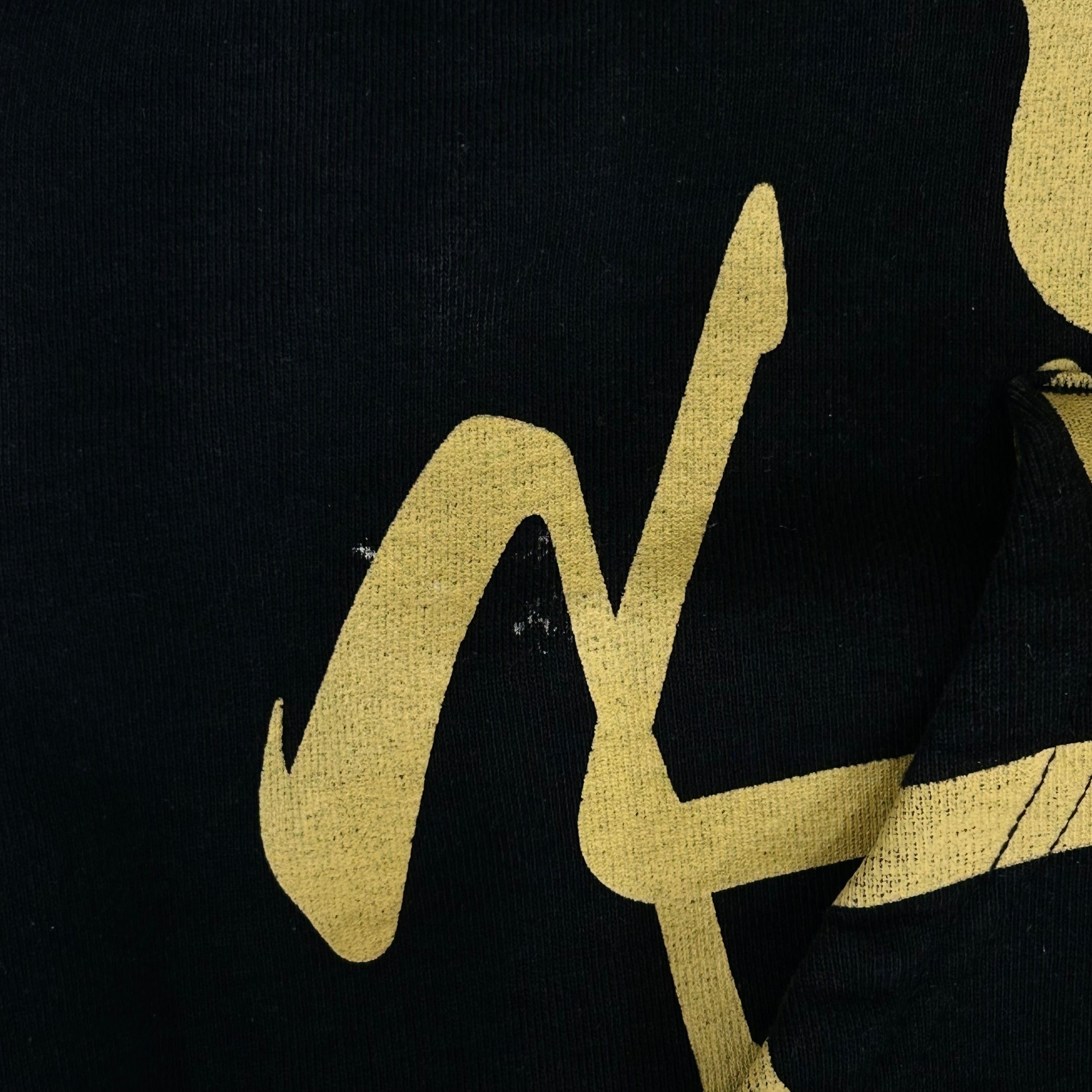 Supreme/Zip Up Hoodie/L/Cotton/BLK/knowledge reign view 6
