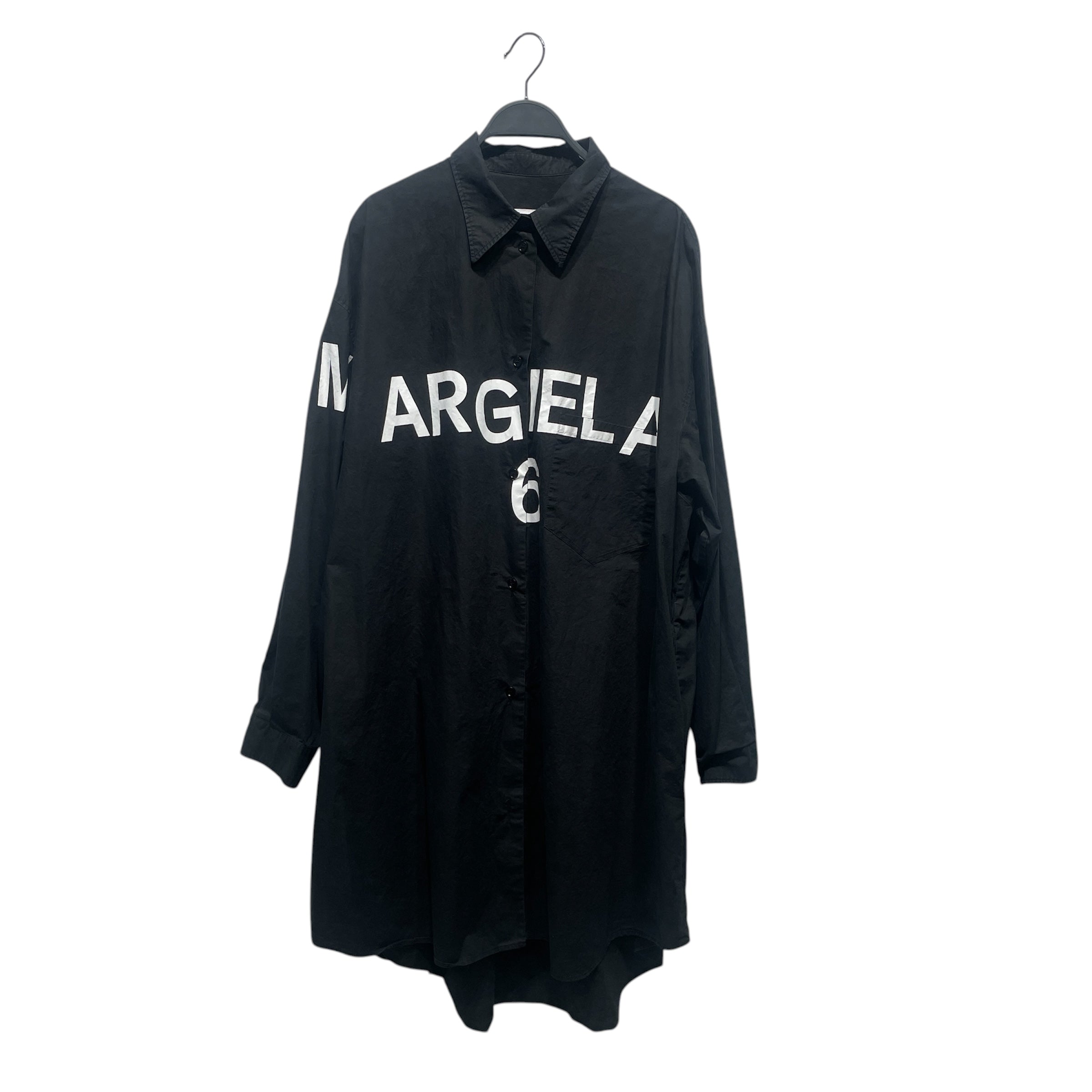 MM6/LS Shirt/L/Cotton/BLK/ view 1
