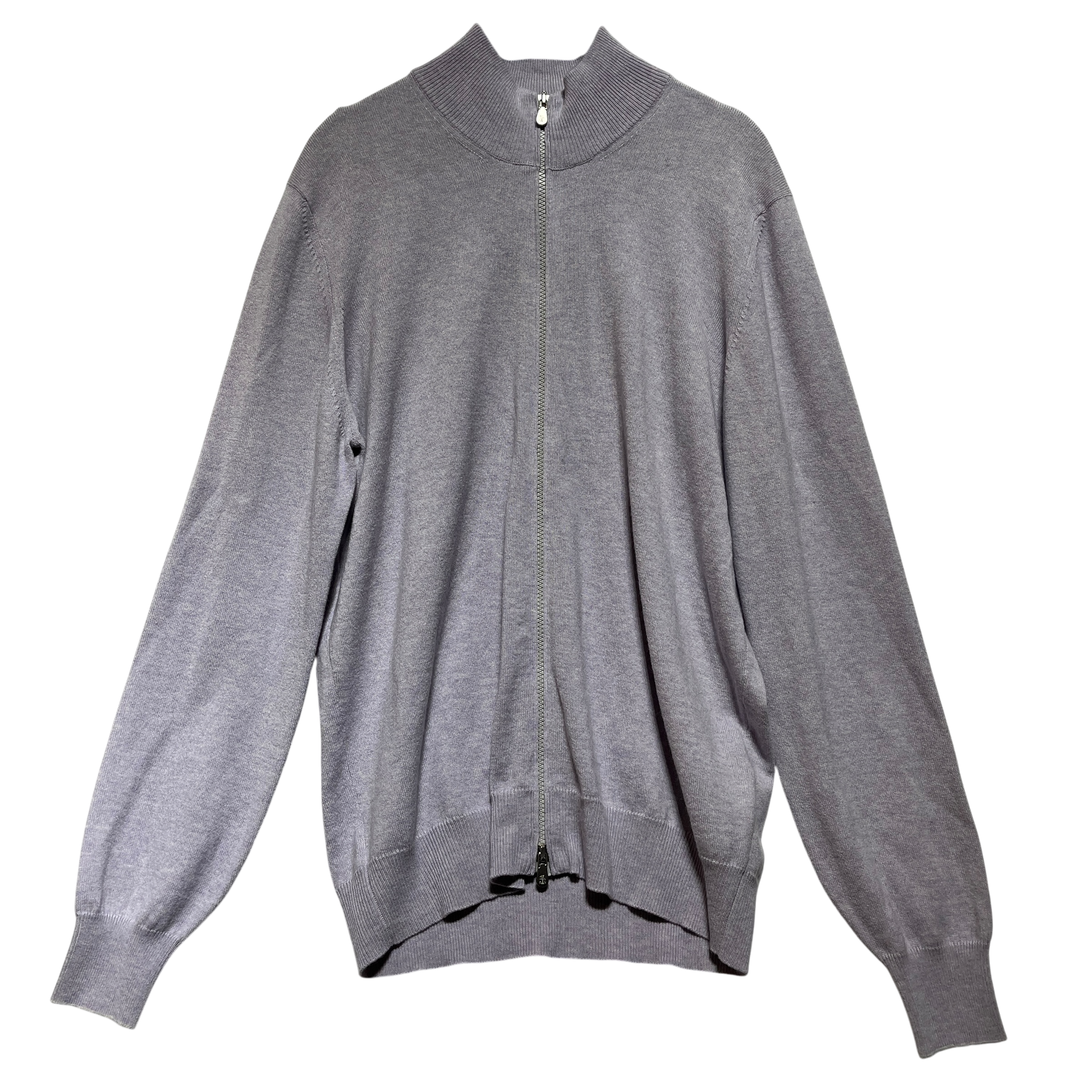 BRUNELLO CUCINELLI/Sweater/50/Cashmere/PPL/ZIP UP view 1