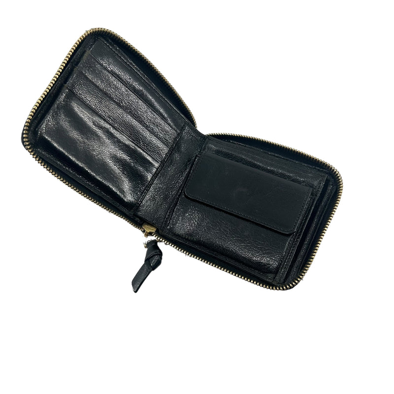 BOTTEGA VENETA/Wallet/Black/