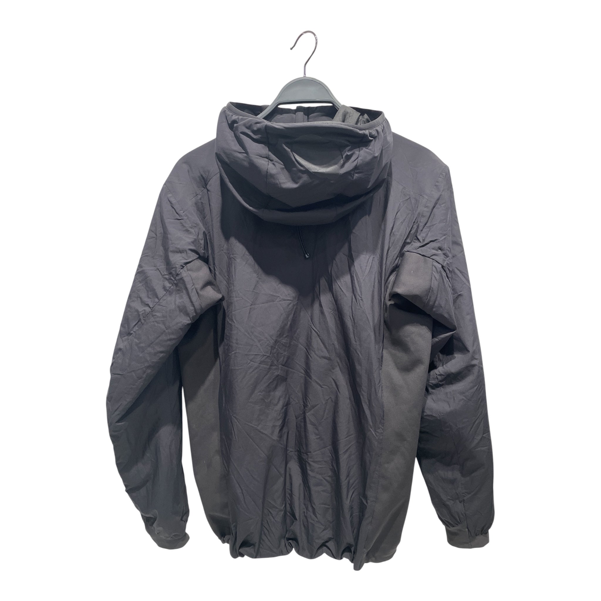 ARC'TERYX/Jacket/S/Polyester/BLK/ATOM LT HOODY MENS view 2