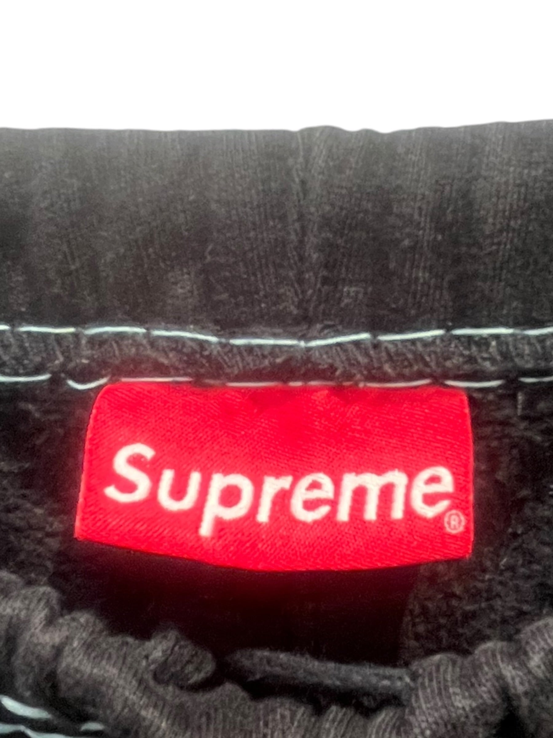 Supreme/Pants/S/Cotton/BLK/thick stitch rainbow view 3