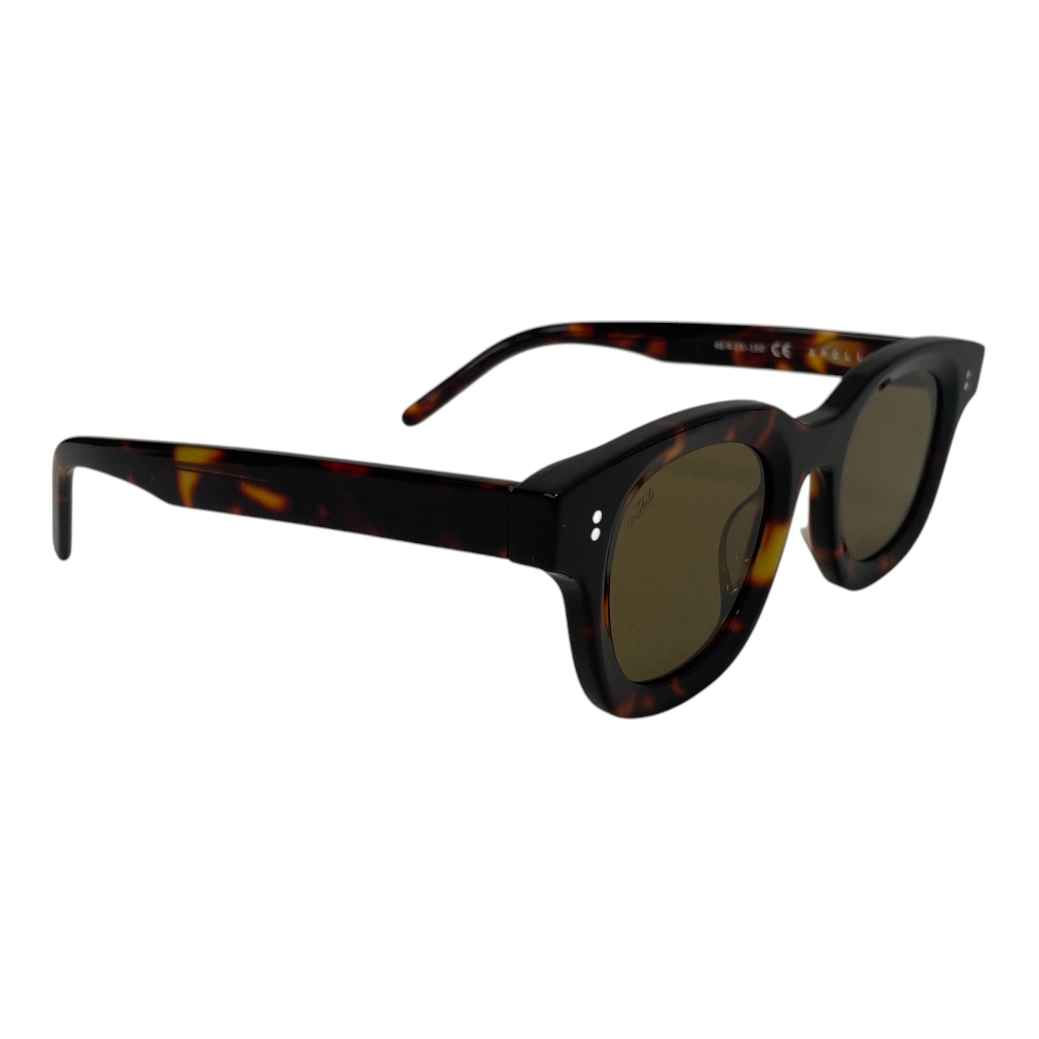 AKILA/Sunglasses/All Over Print/Plastic/BRW/L's/APOLLOTORTOISE view 2