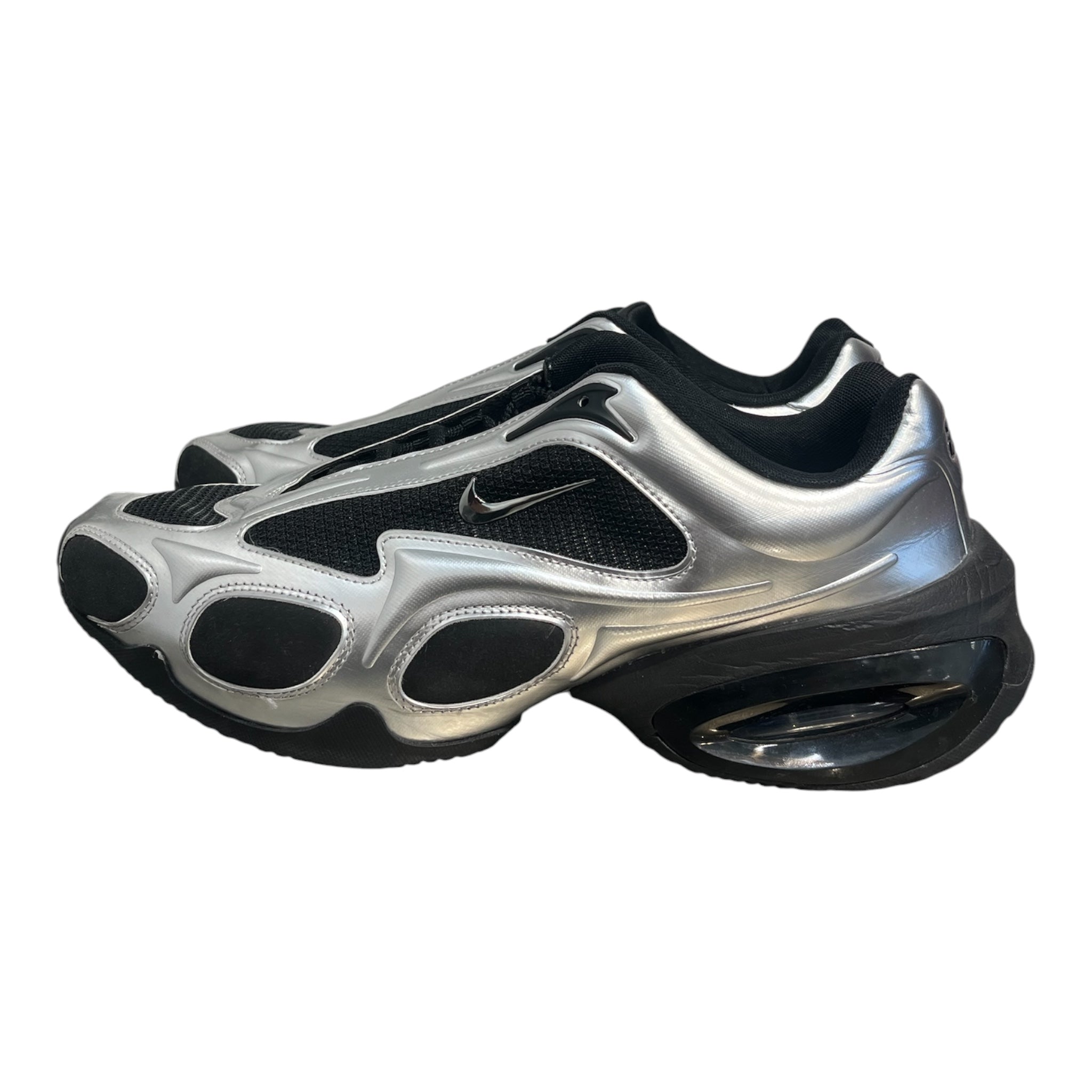 NIKE/Low-Sneakers/US 13.5/SLV/SILVER NIKE AIR MUSE view 3