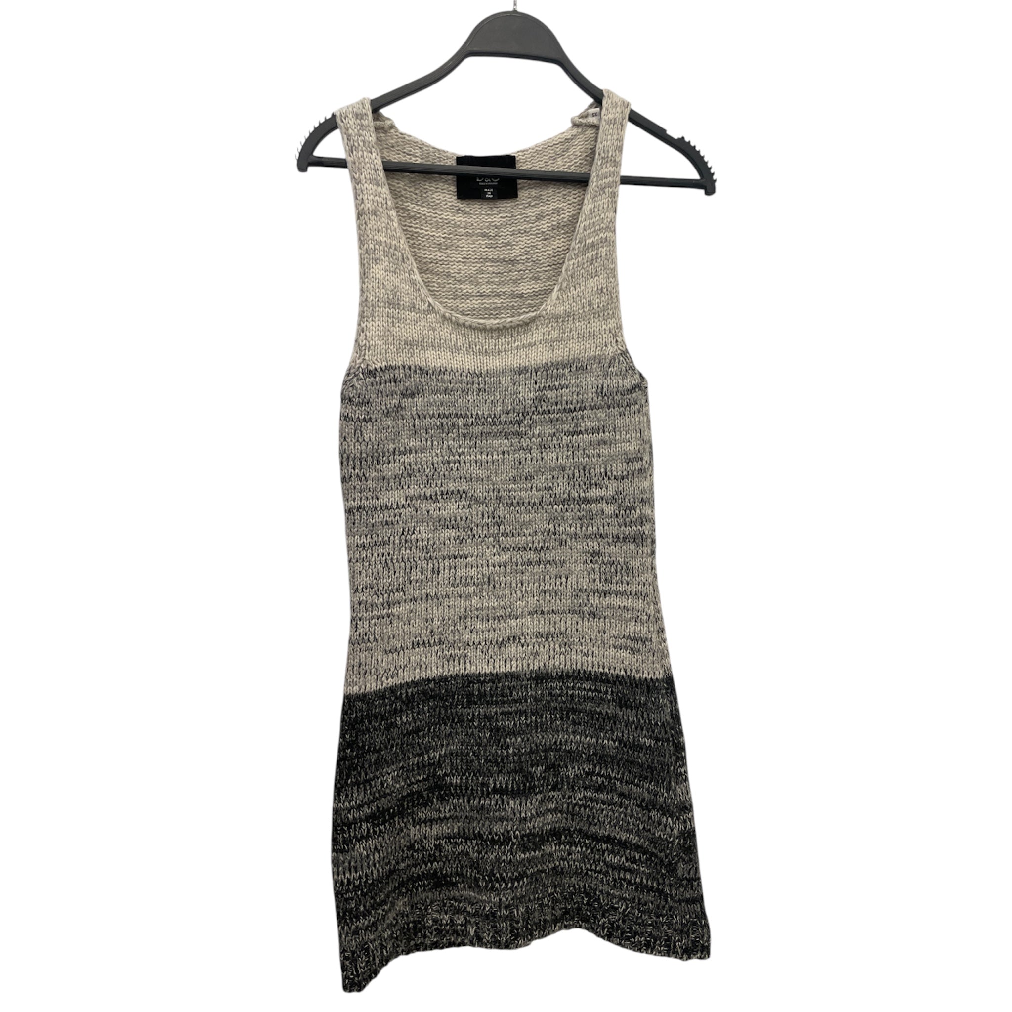 D&G/Dress/XS/Cotton/GRY/D&G DRESS SZ XS GRY/BLK view 1