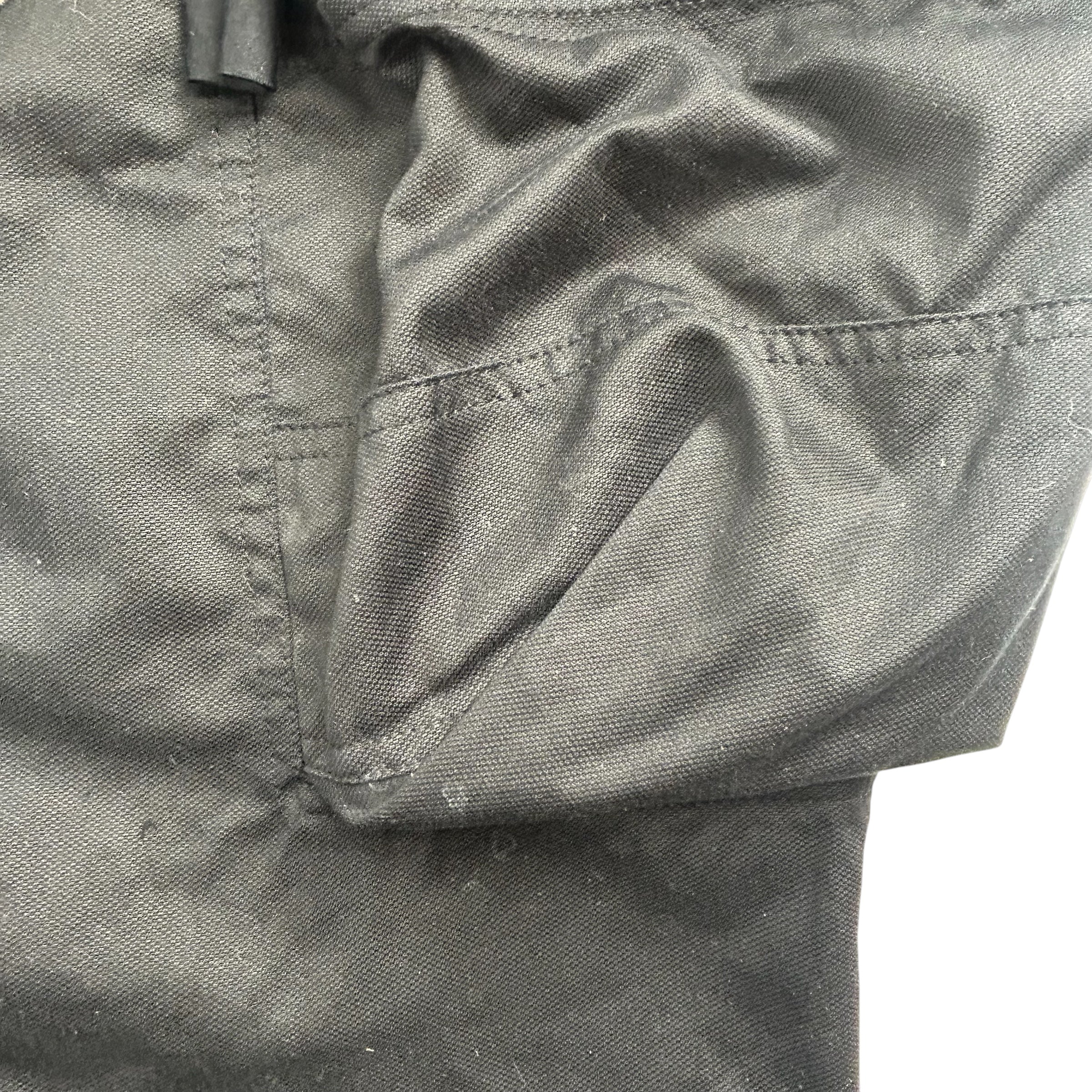 Rick Owens/Long Skirt/XS/Cotton/BLK/DS17S5341-KC view 5