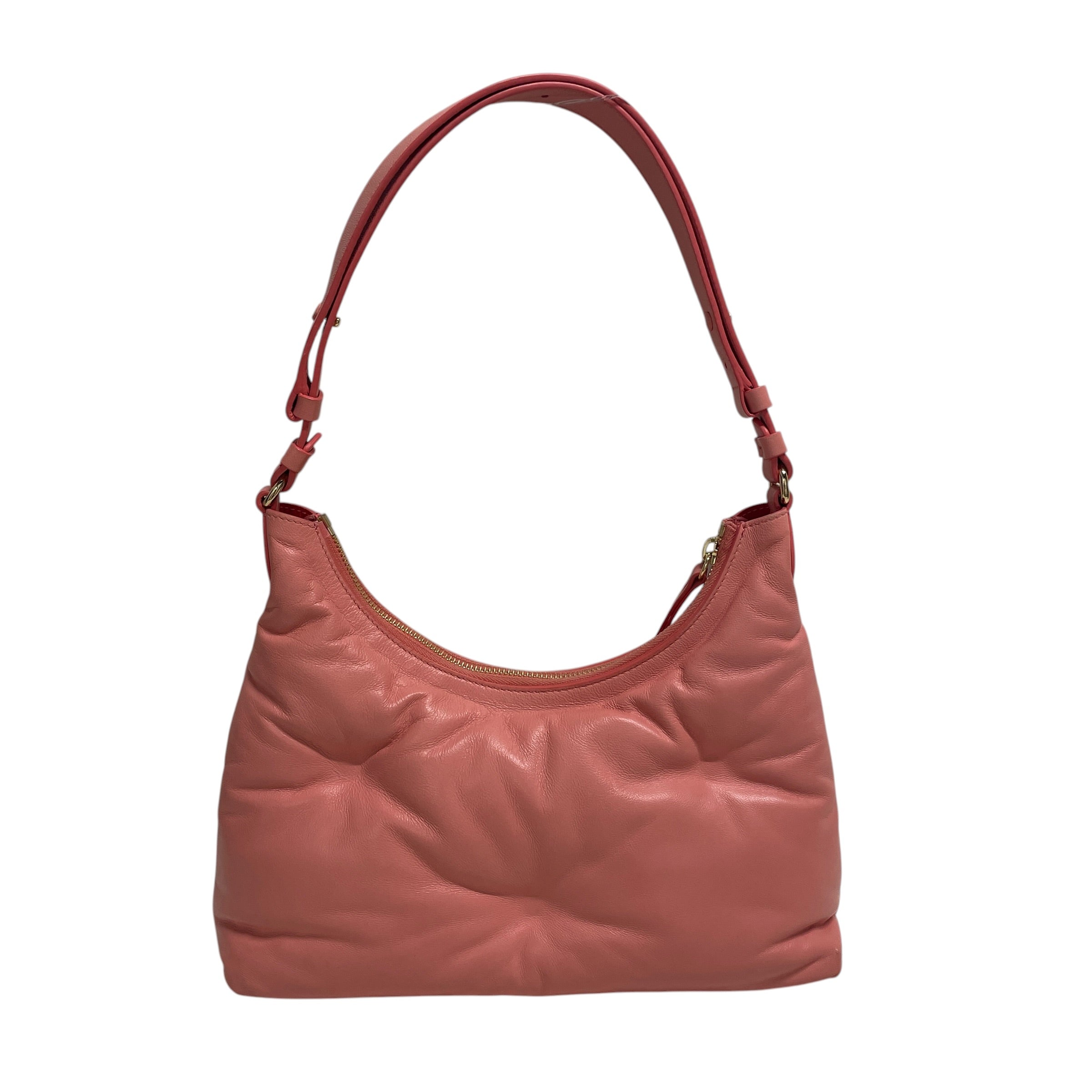 Maison Margiela/Hand Bag/Leather/PNK/WHT LOGO ON FRONT view 2