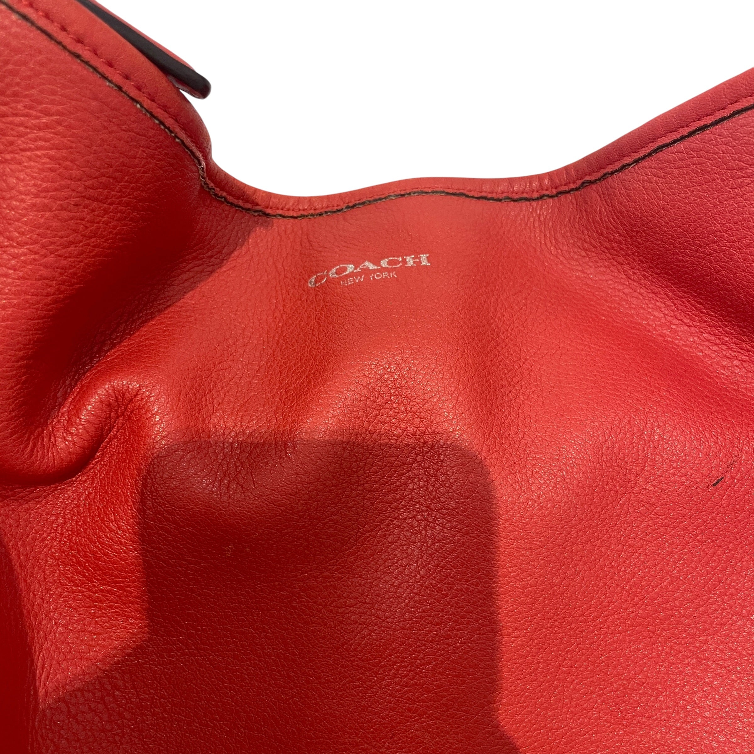 COACH/Bag/Leather/RED/LEGACY HOBO BAG #19893 view 2