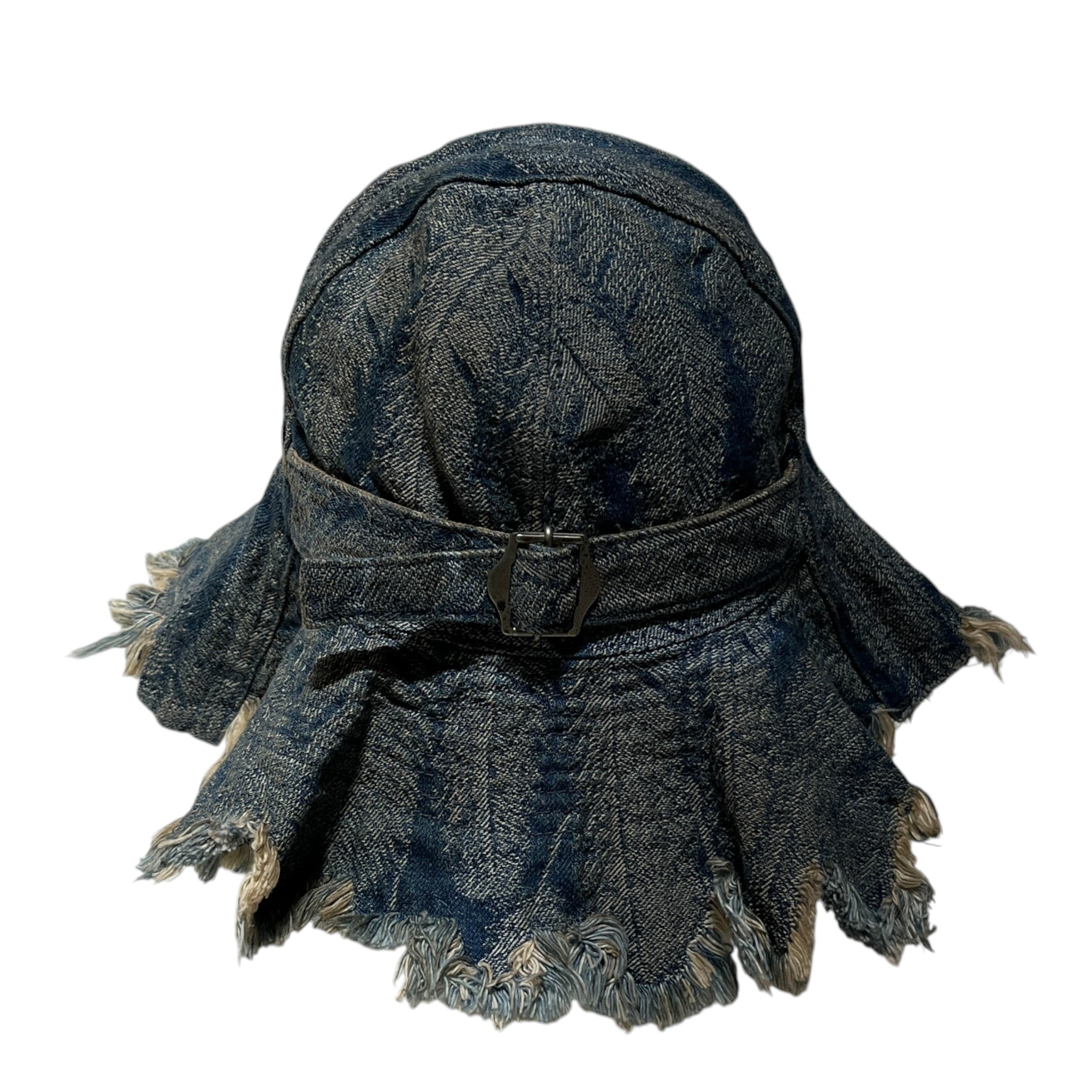 KAPITAL/Bucket Hat/Monogram/Denim/BLU/Magpie Tulip Radio Hat view 2