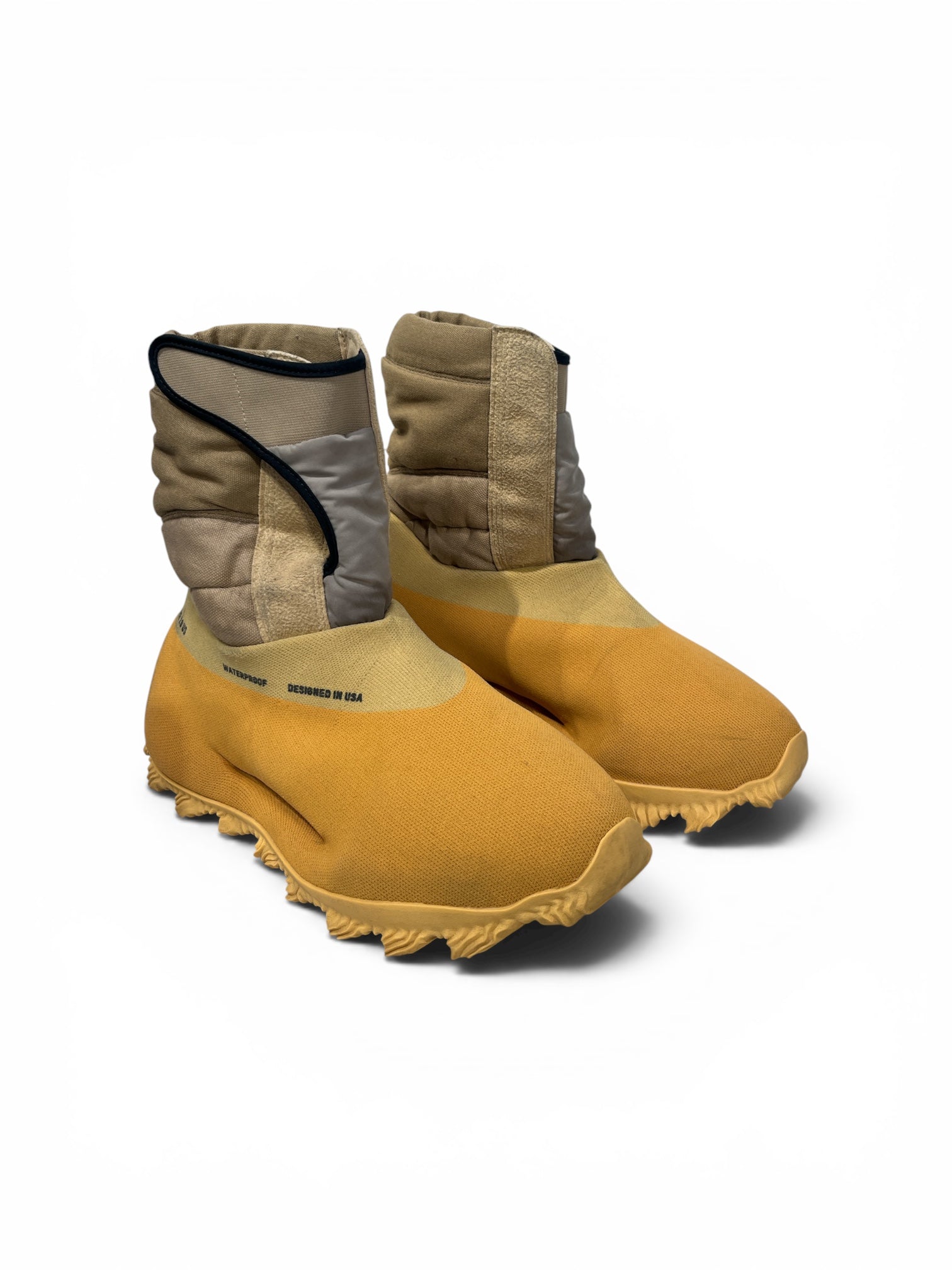 adidas/YEEZY/Boots/US 10/Cotton/CML/KNITRUNNER-SULFUR view 1