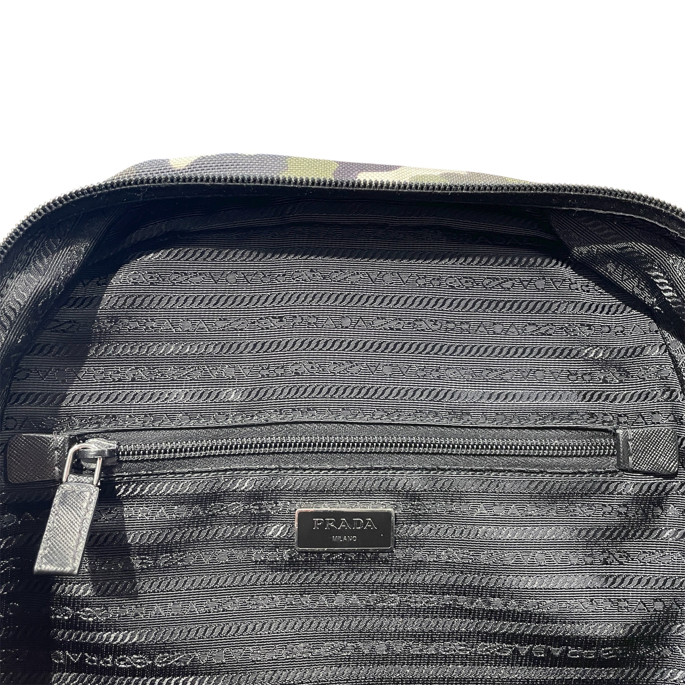 PRADA/Backpack/Camouflage/Nylon/GRN/TESSUTO PRINTED BACKPACK view 3