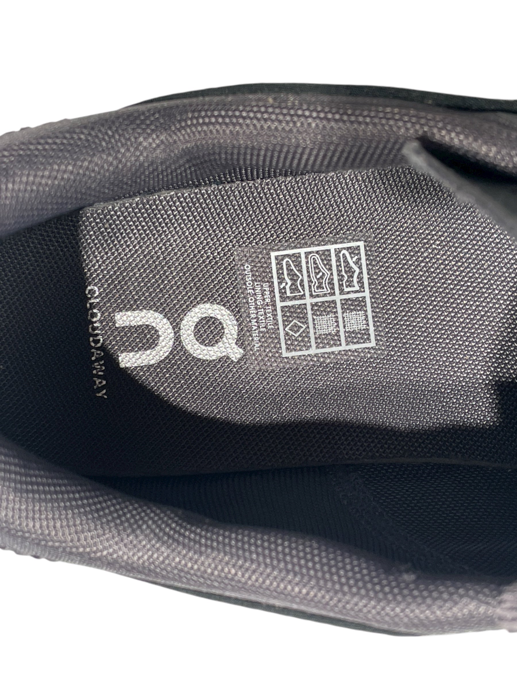 cloudaway/Low-Sneakers/US 10/BLK/ view 3