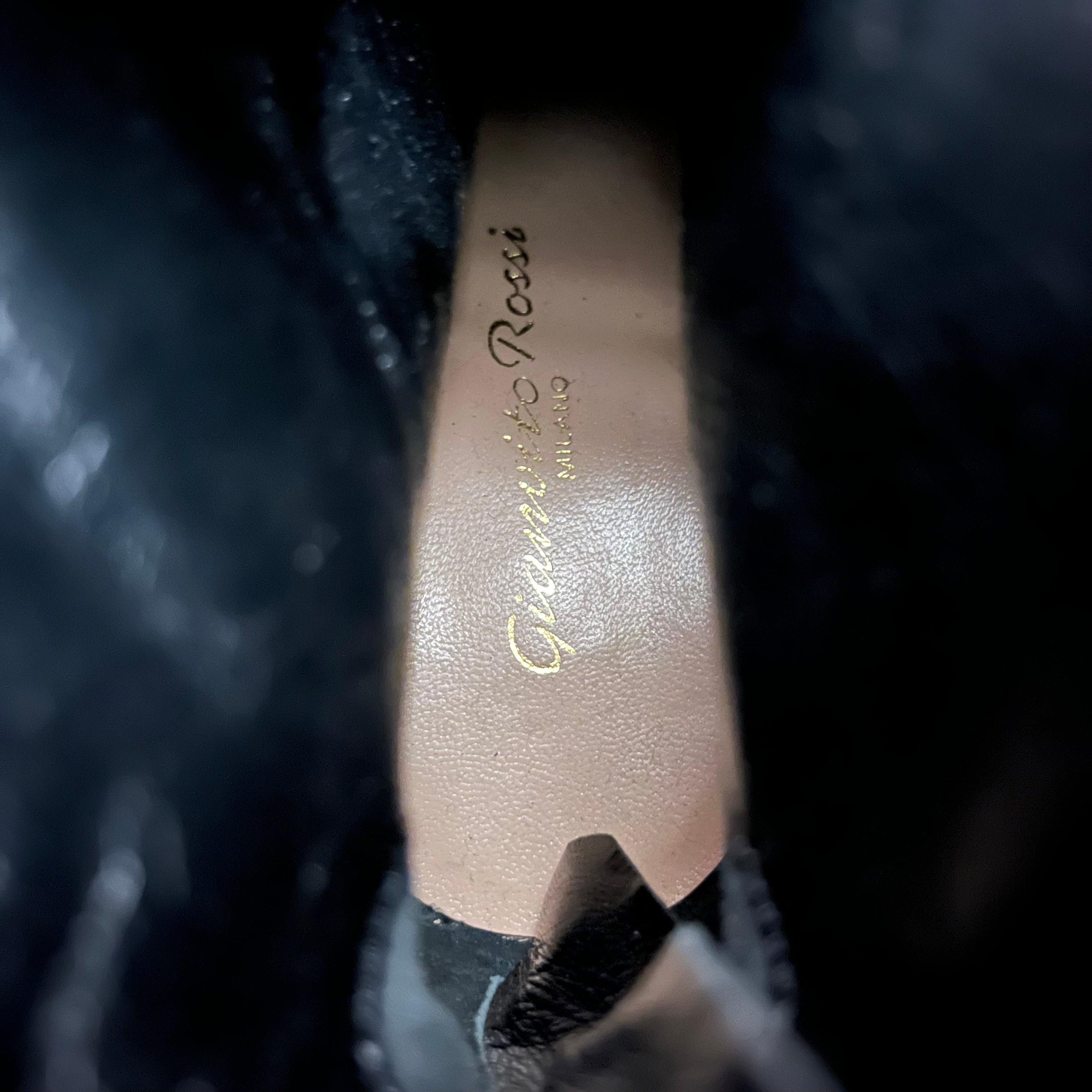 Gianvito Rossi/Ankle Boots/EU 35/BLK/ view 3