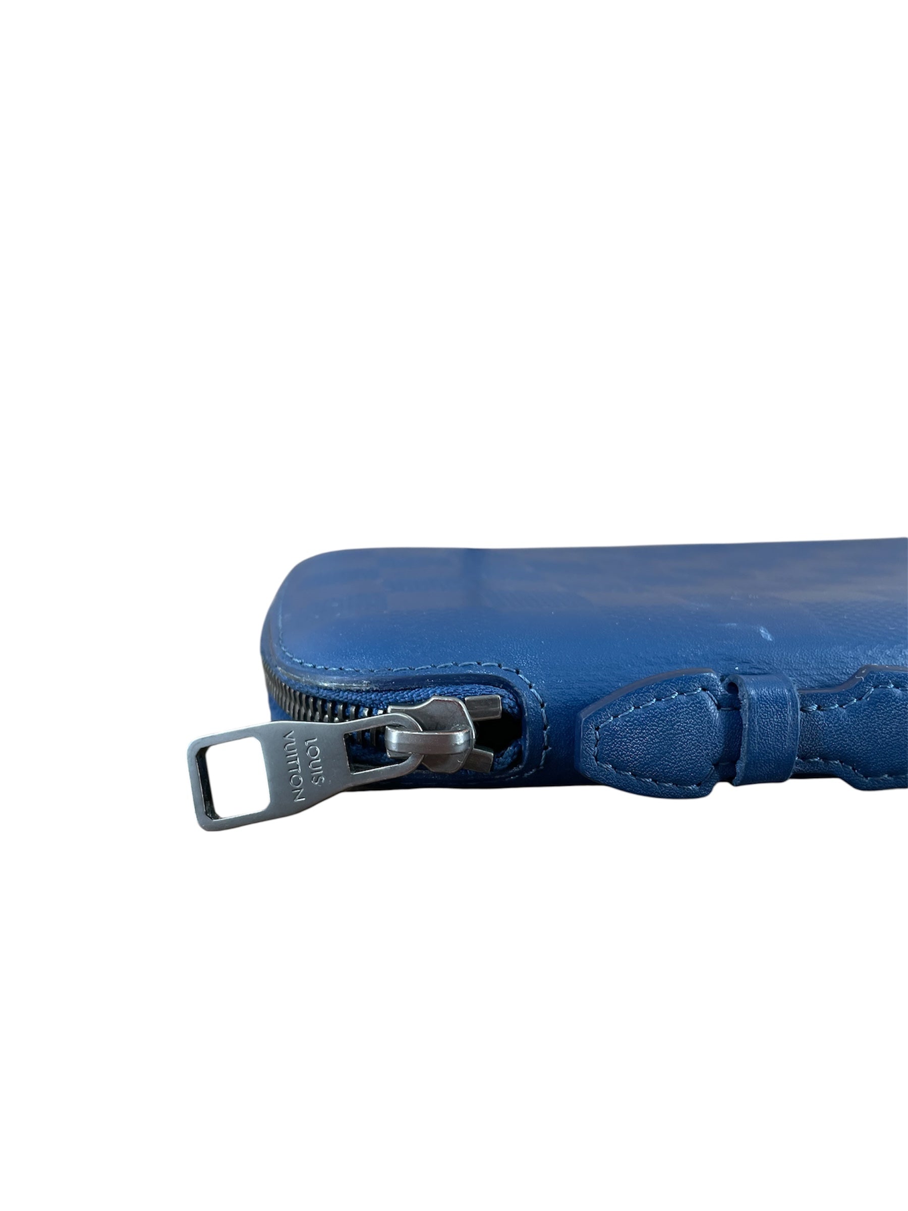 LOUIS VUITTON/Hand Bag/Leather/BLU/LOUIS VUITTON BLUE HAND BAG view 5