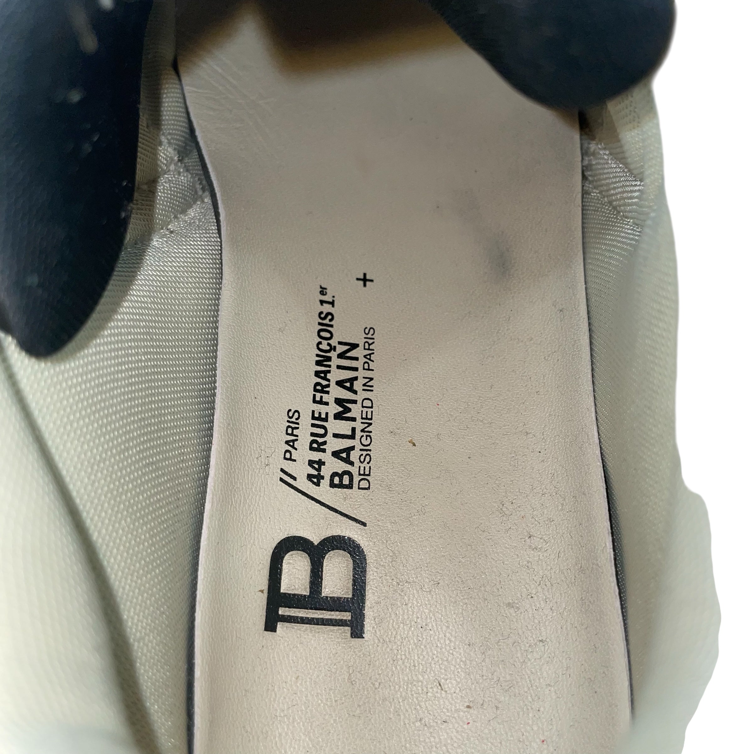 BALMAIN/Low-Sneakers/US 10/Polyester/GRN/Mesh B-runner view 7
