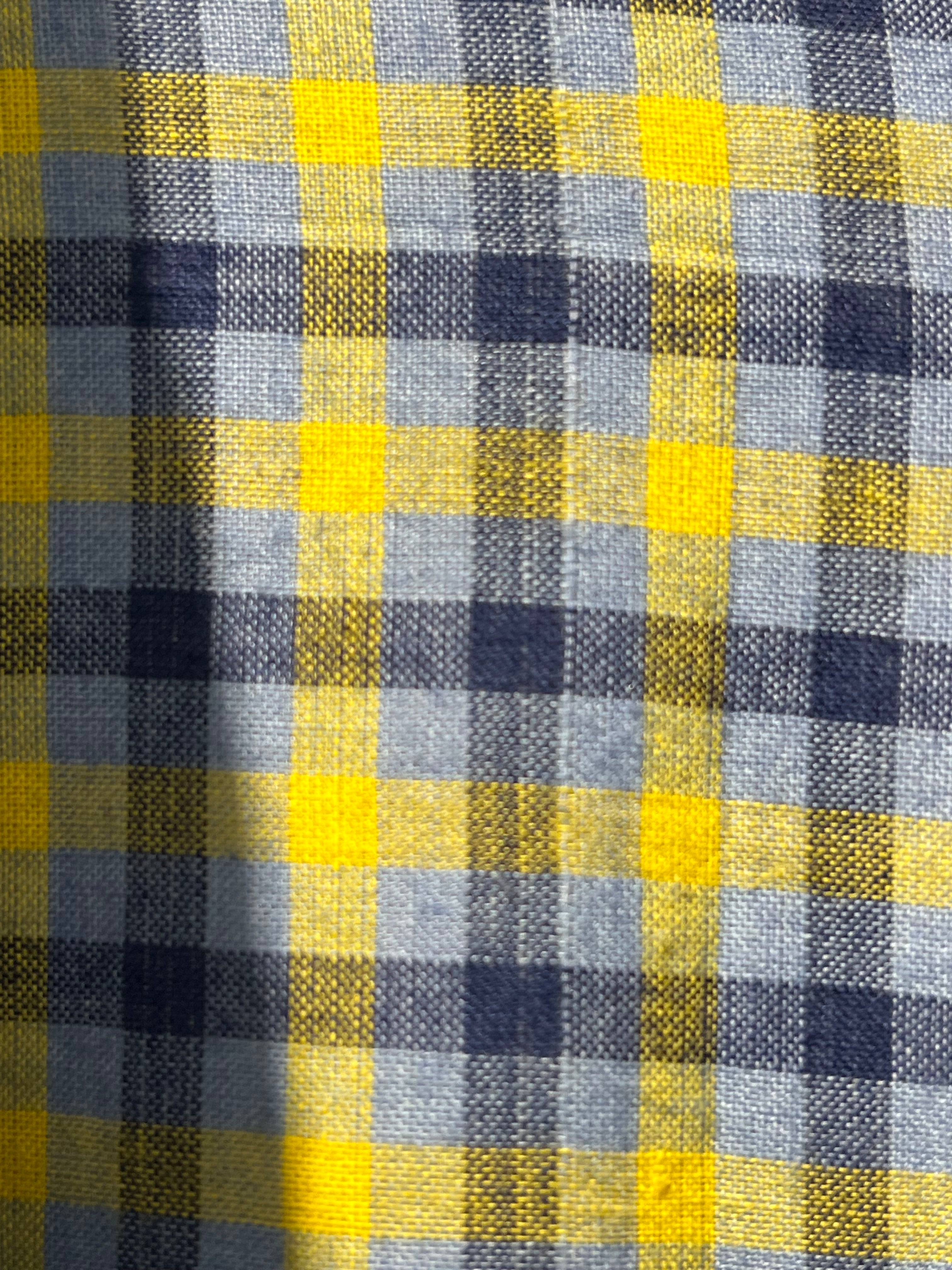 PERO/Tailored Jkt/Velour/BLU/plaid lining view 5