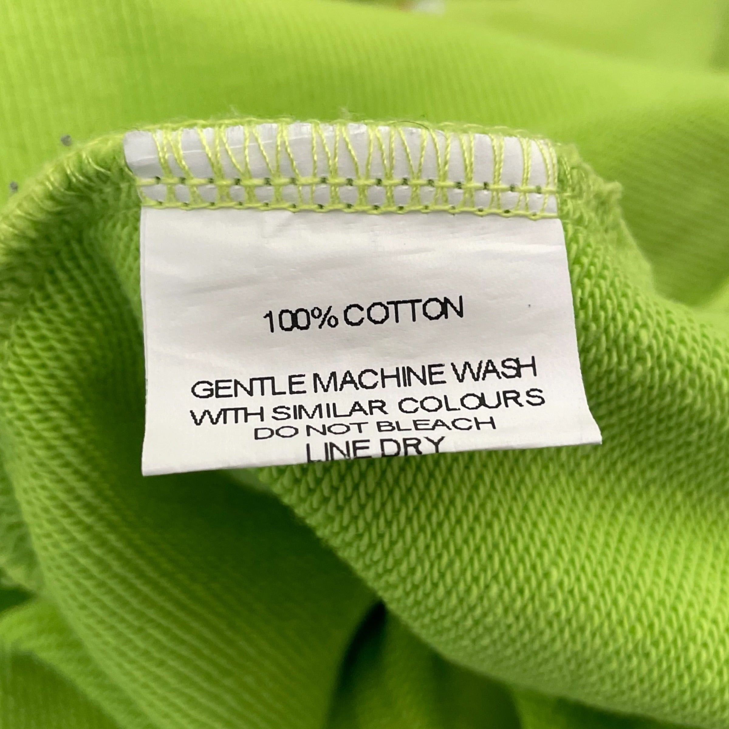 MURD333R.FM/Hoodie/3/Cotton/GRN/fm. chainstith cone hoodie view 4
