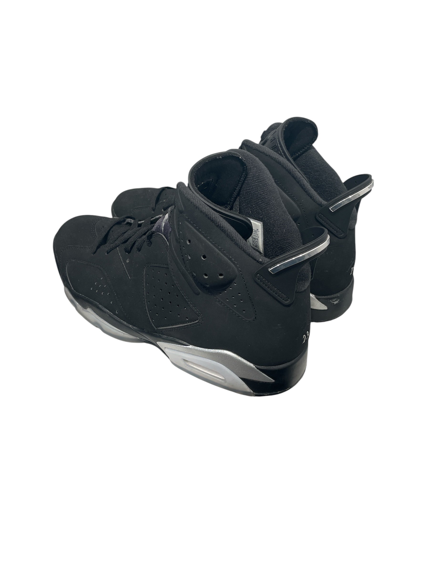 NIKE/Hi-Sneakers/US 11.5/BLK/J6 CHROME view 2