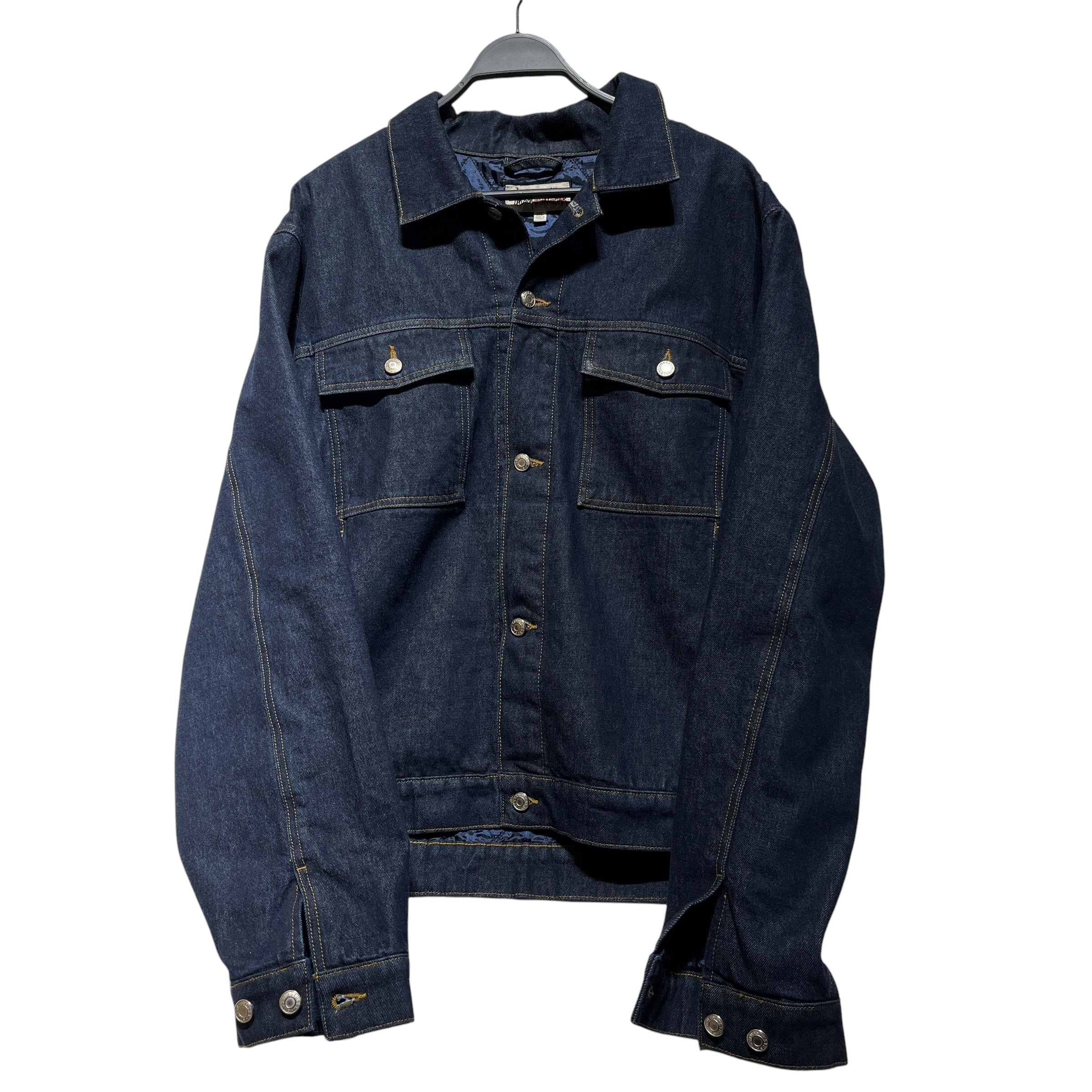 STUSSY/Denim Jkt/XXL/Denim/IDG/WRKGR view 1