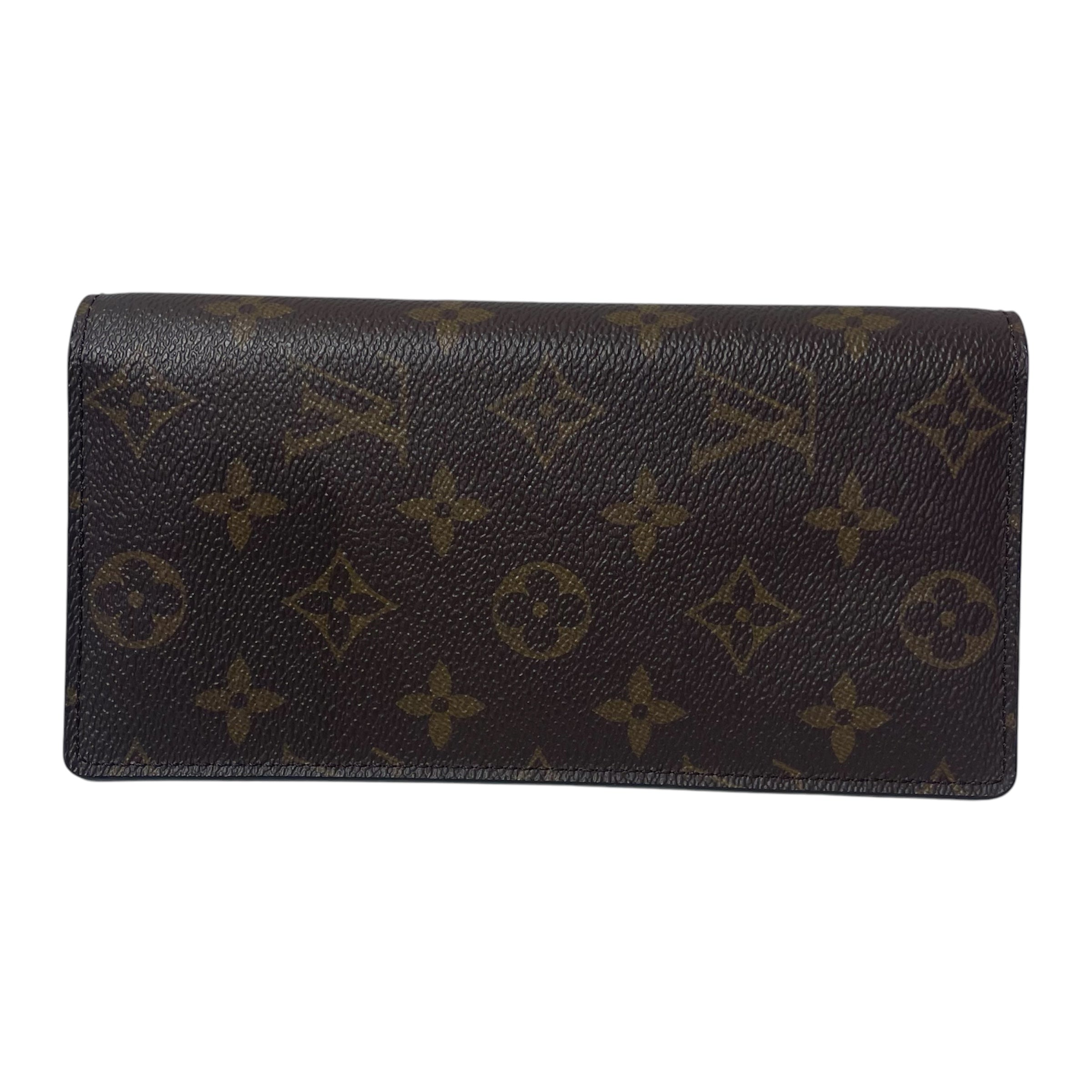 LOUIS VUITTON/Wallet/Monogram/Leather/BRW/L's/ view 2
