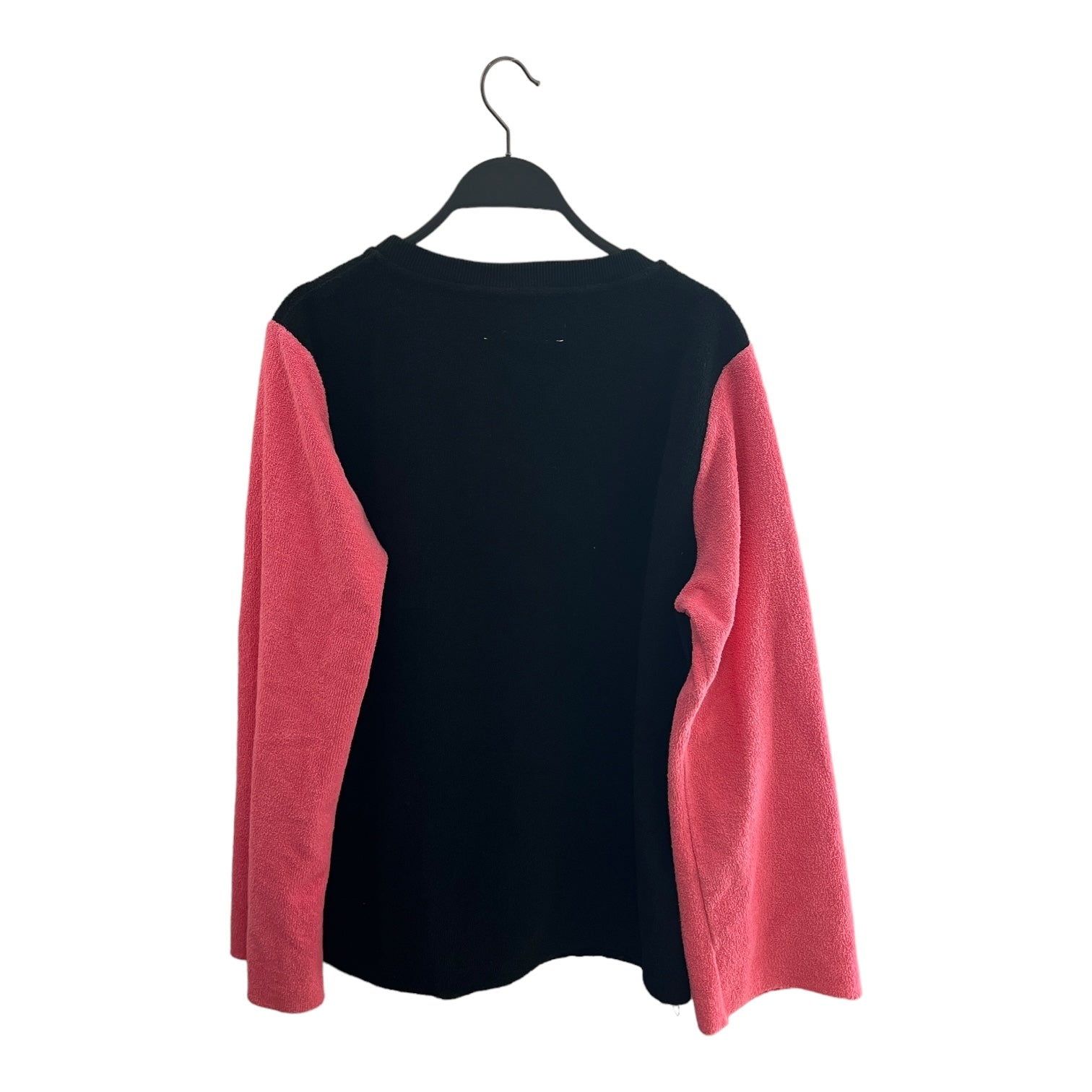 MM6/Heavy Sweater/S/Cotton/BLK/ view 2