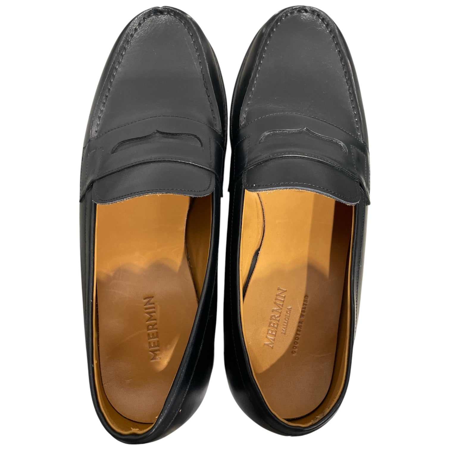MEERMIN/Loafers/US 7.5/BLK/55894 view 3