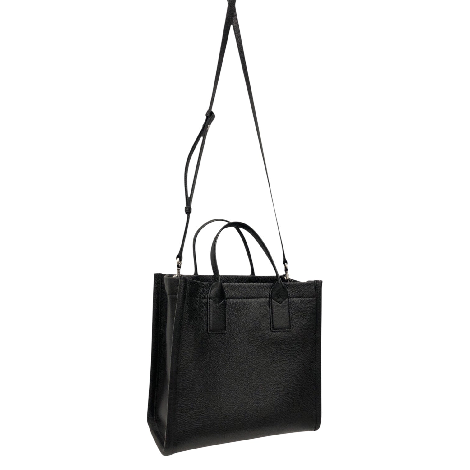 MARC JACOBS/Tote Bag/Leather/BLK/STANDARD SUPPLY TOTE view 2