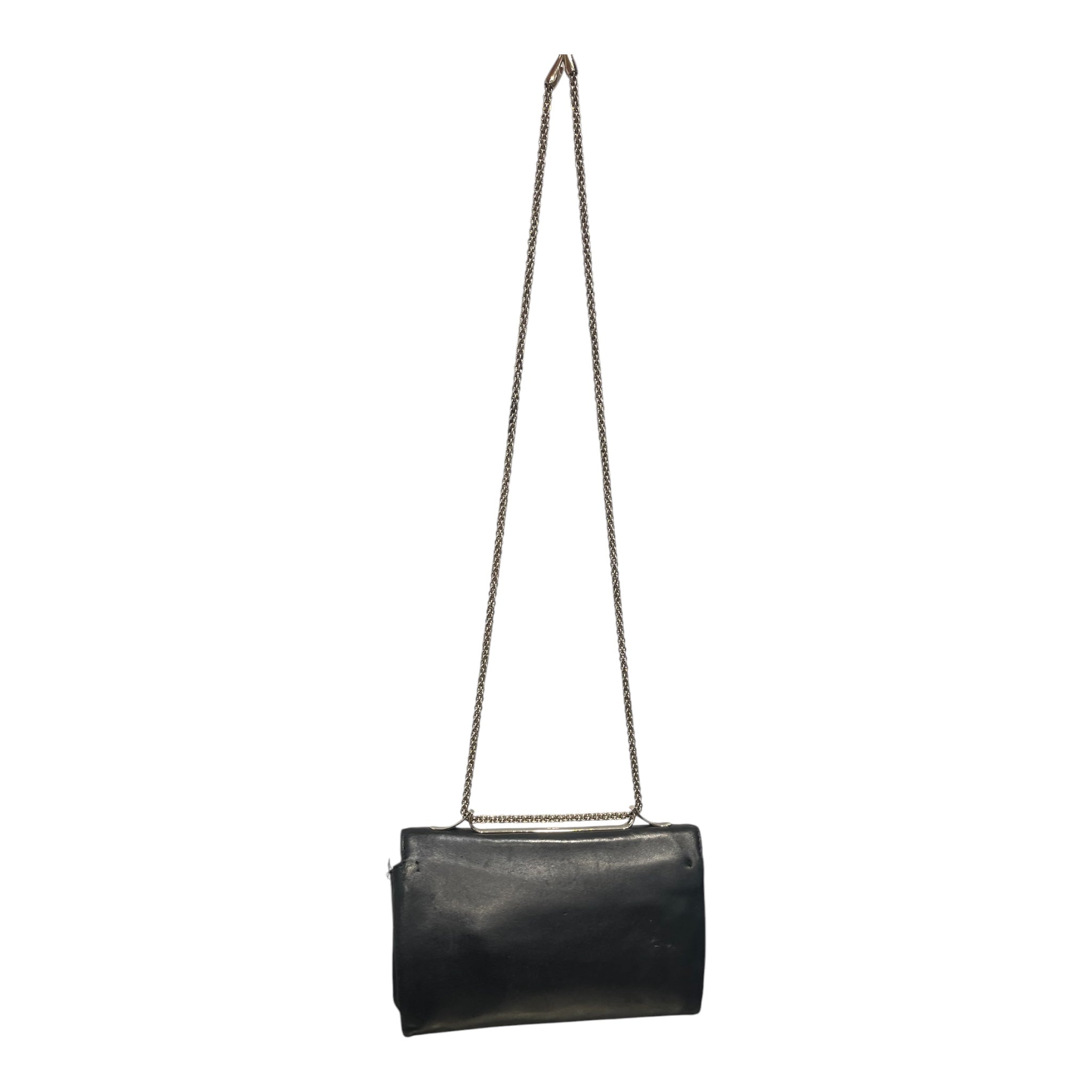 VALENTINO GARAVANI/Cross Body Bag/Leather/BLK/ACCORDION/ FRONT STUDS view 2