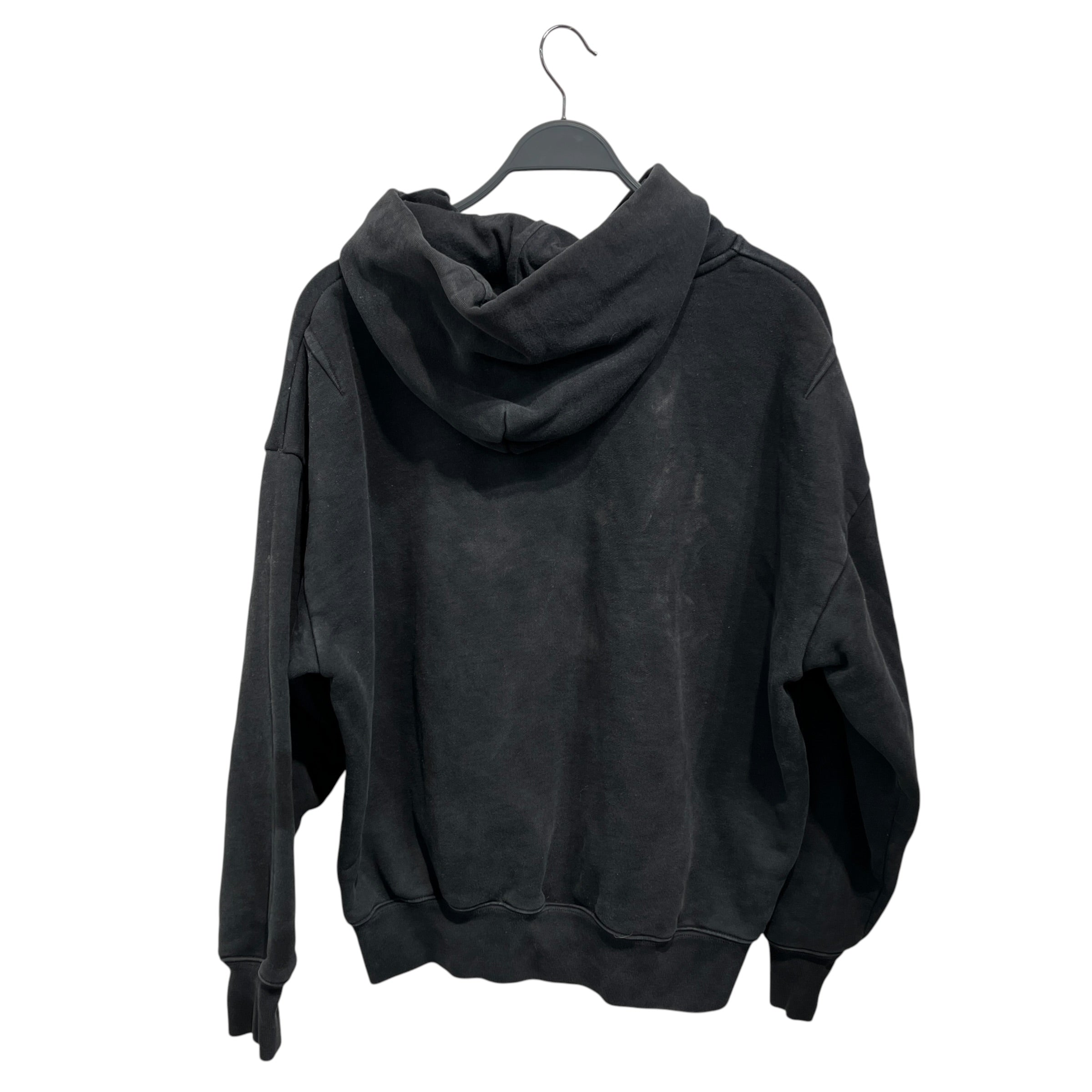 PURPLE BRAND/Hoodie/S/Cotton/BLK/Water Splash Graphic view 2