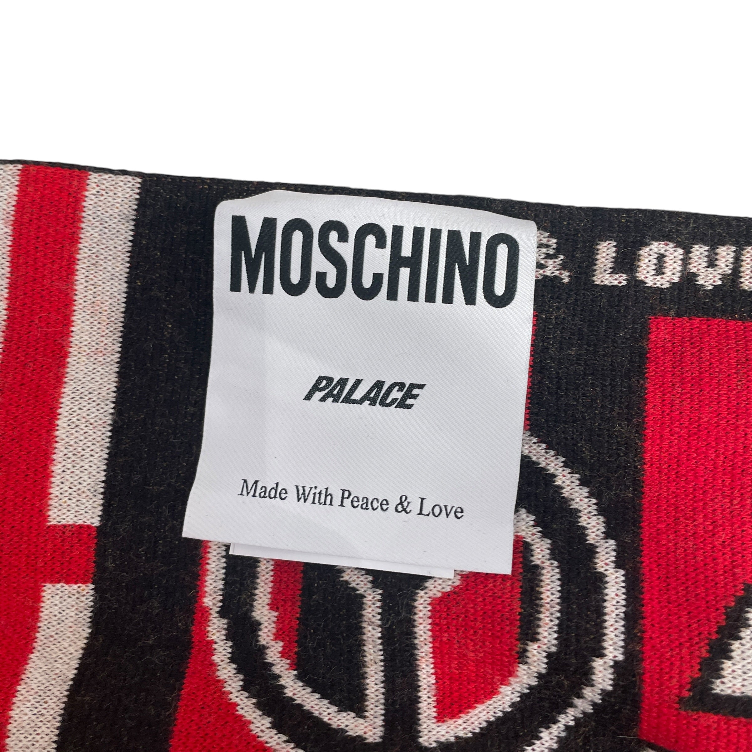 MOSCHINO/PALACE/Scarf/All Over Print/Wool/MLT/L's/ view 3