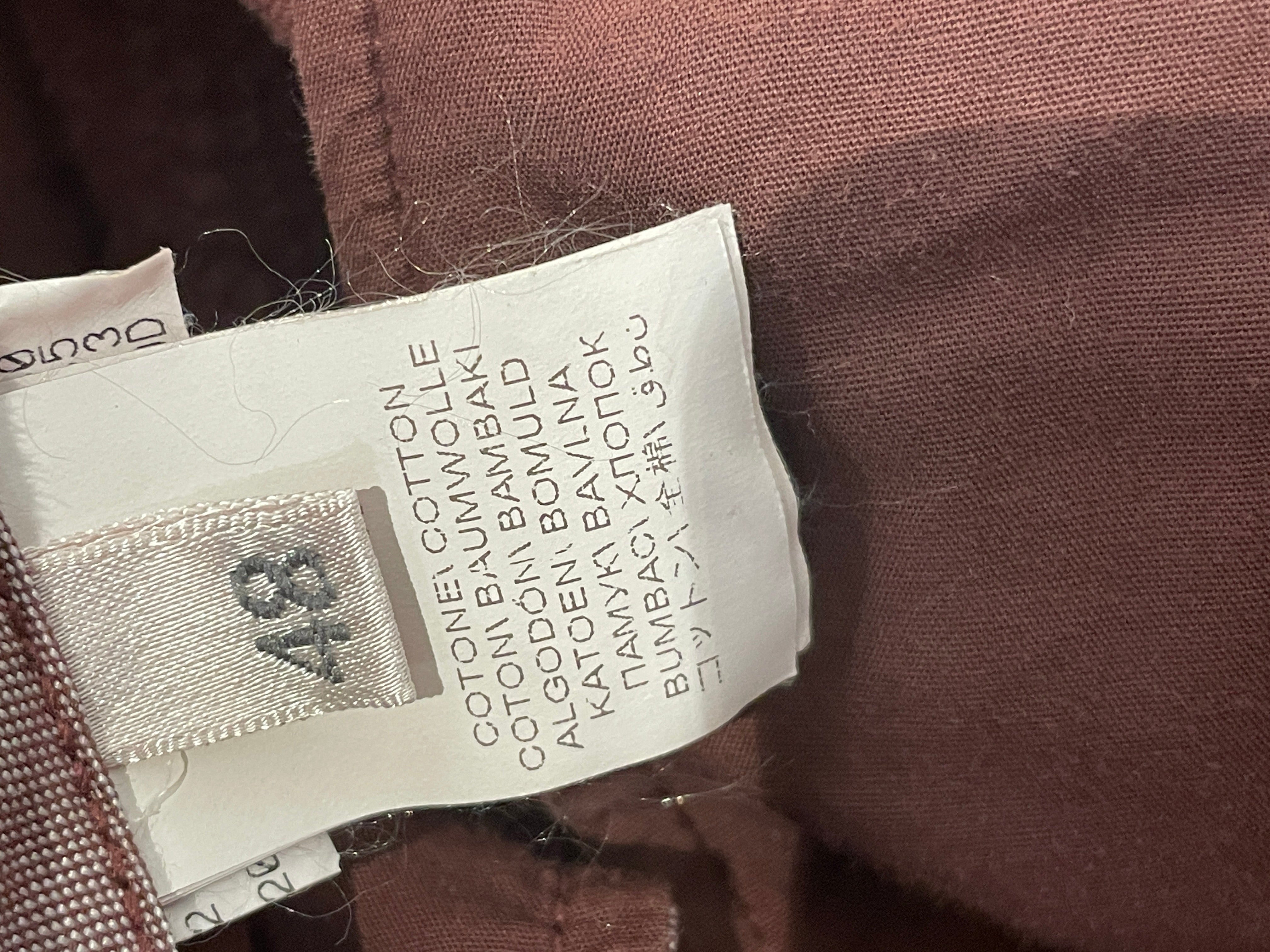 BRUNELLO CUCINELLI/Cargo Pants/48/Corduroy/BRD/ view 4
