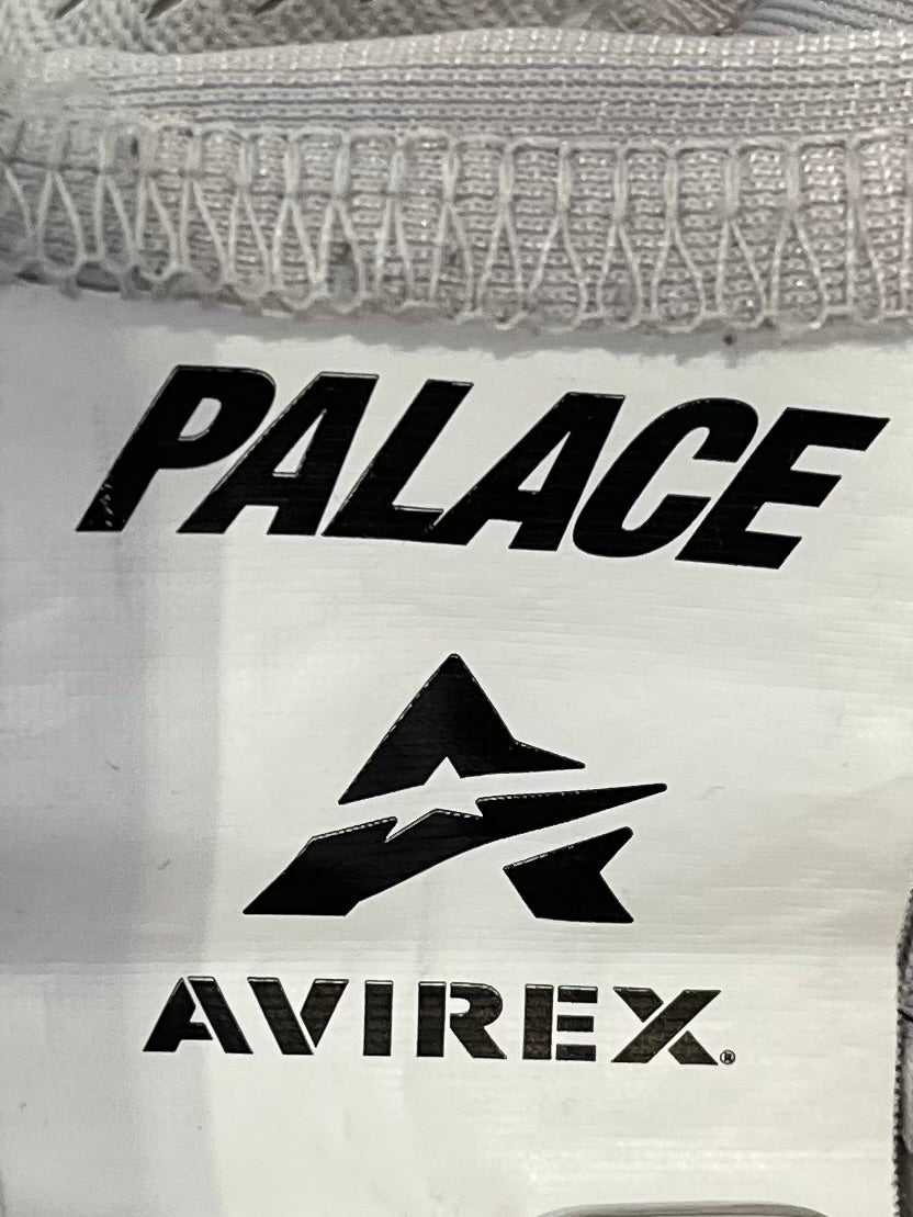 AVIREX/PALACE/T-Shirt/M/Polyester/GRY/jersey view 4