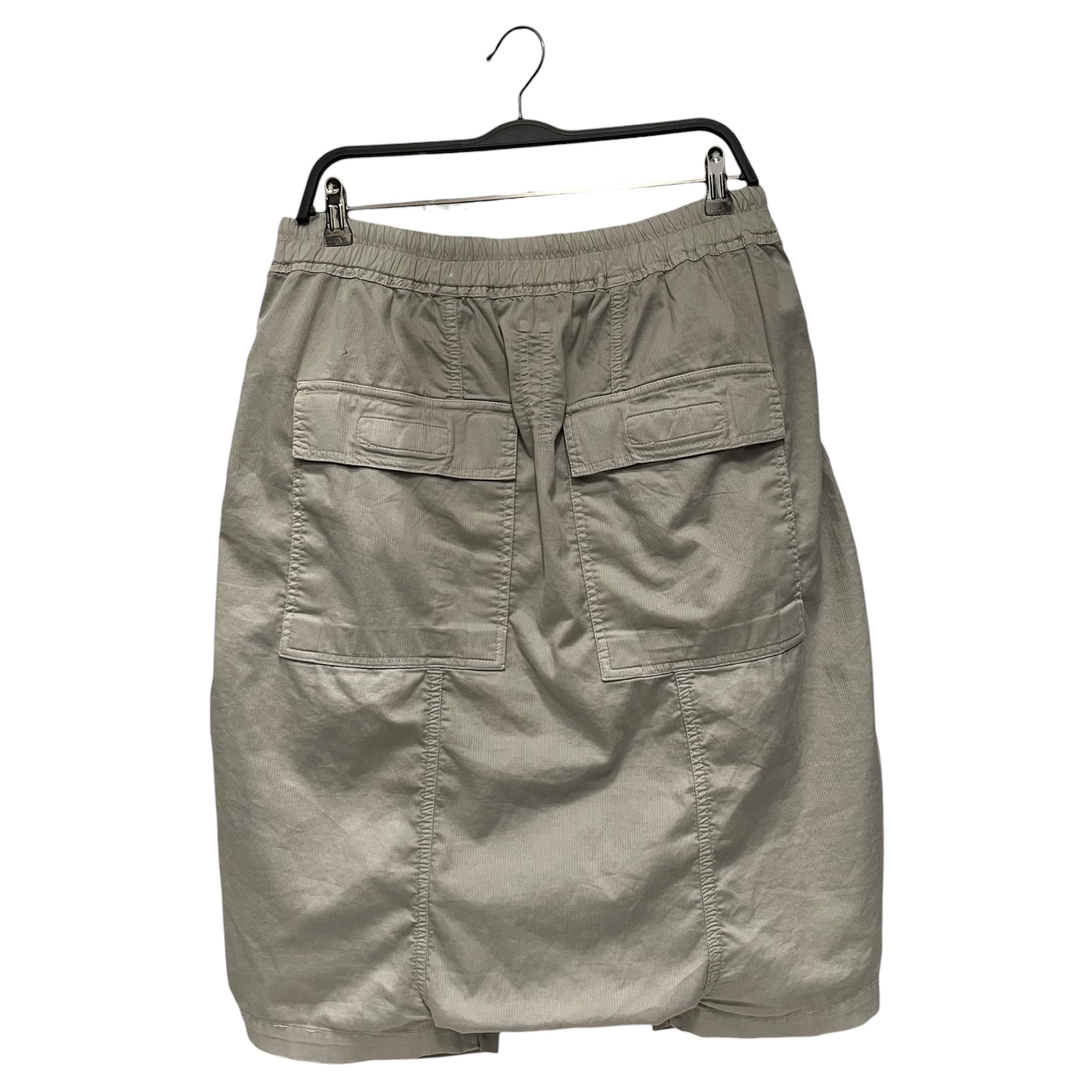 RICK OWENS DRKSHDW/Shorts/M/Cotton/GRY/16 gray pod view 2