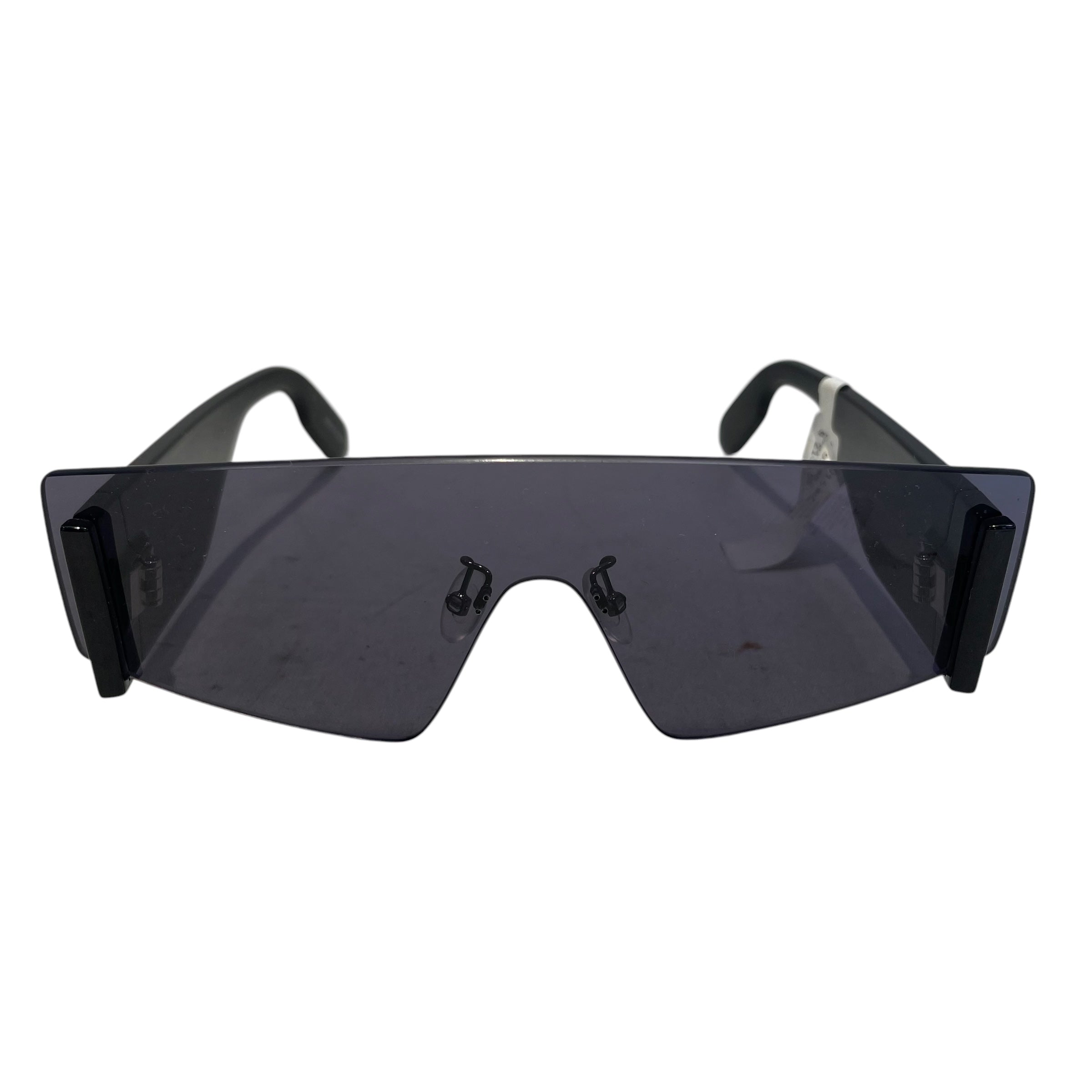 KENZO/Sunglasses/Celluloid/BLK/kenzo on the sides view 1