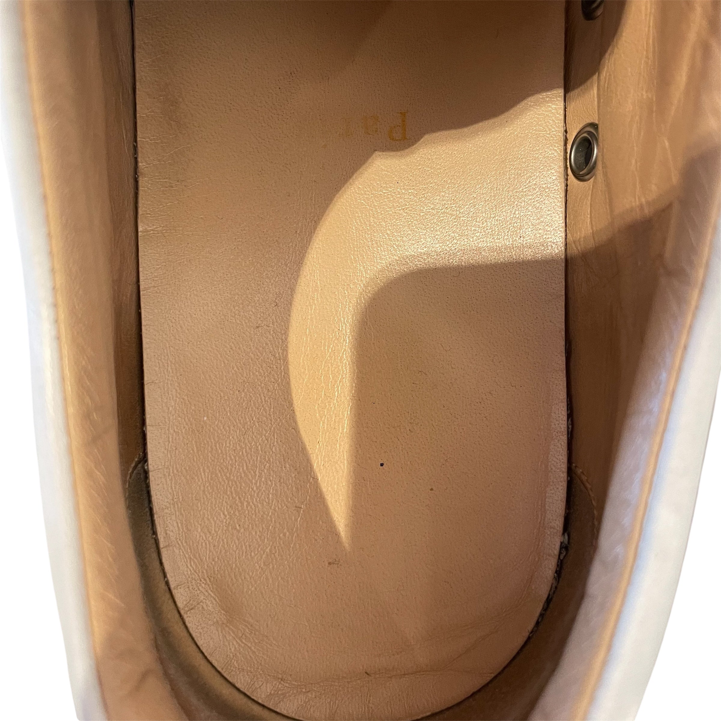 Christian Louboutin/Low-Sneakers/US 11/BLU/spiked silver toe view 3