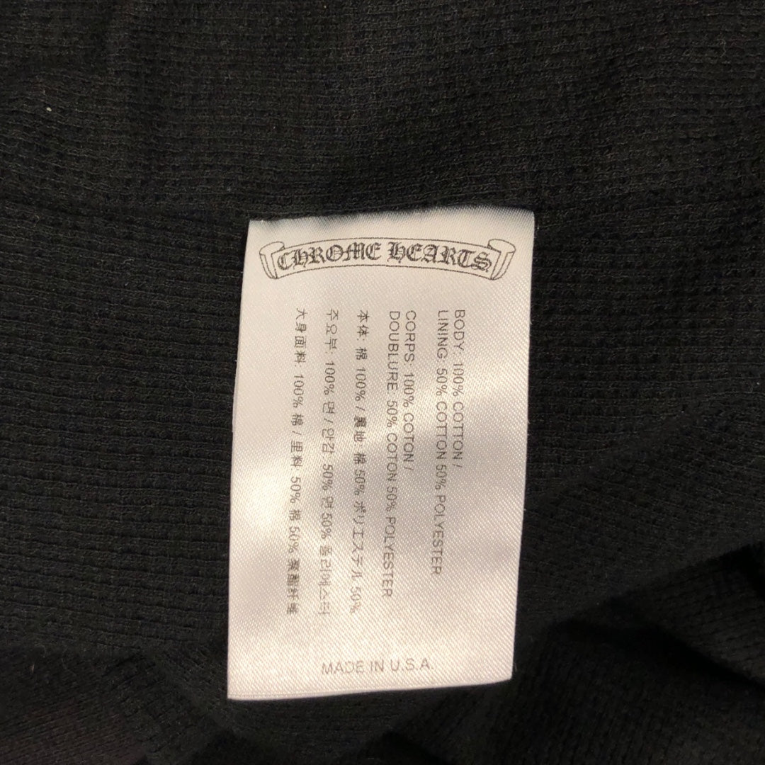CHROME HEARTS/Hoodie/XXL/Cotton/BLK/ view 4
