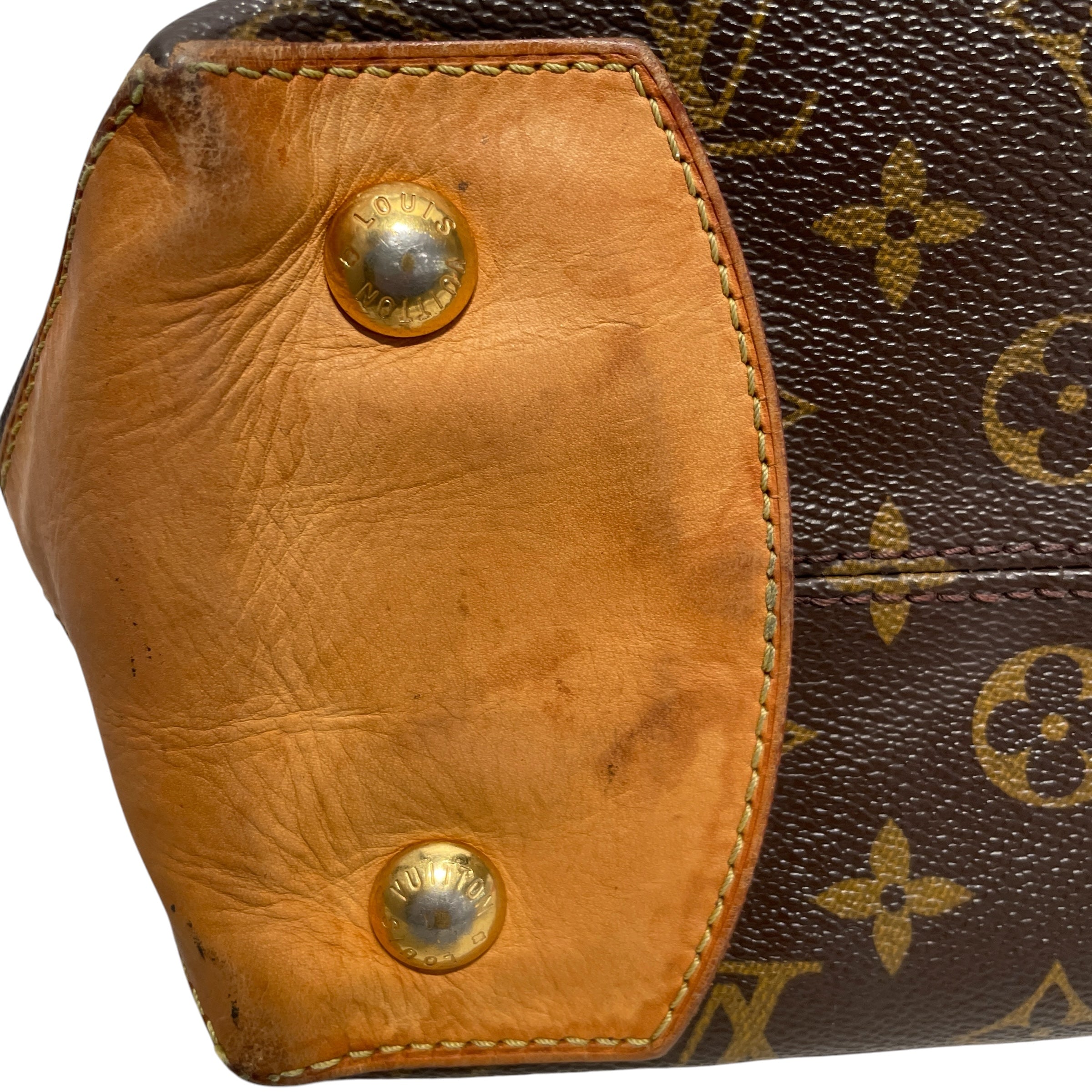 LOUIS VUITTON/Tote Bag/Leather/BRW/LOUIS VUITTON MONOGRAM TOTE view 8