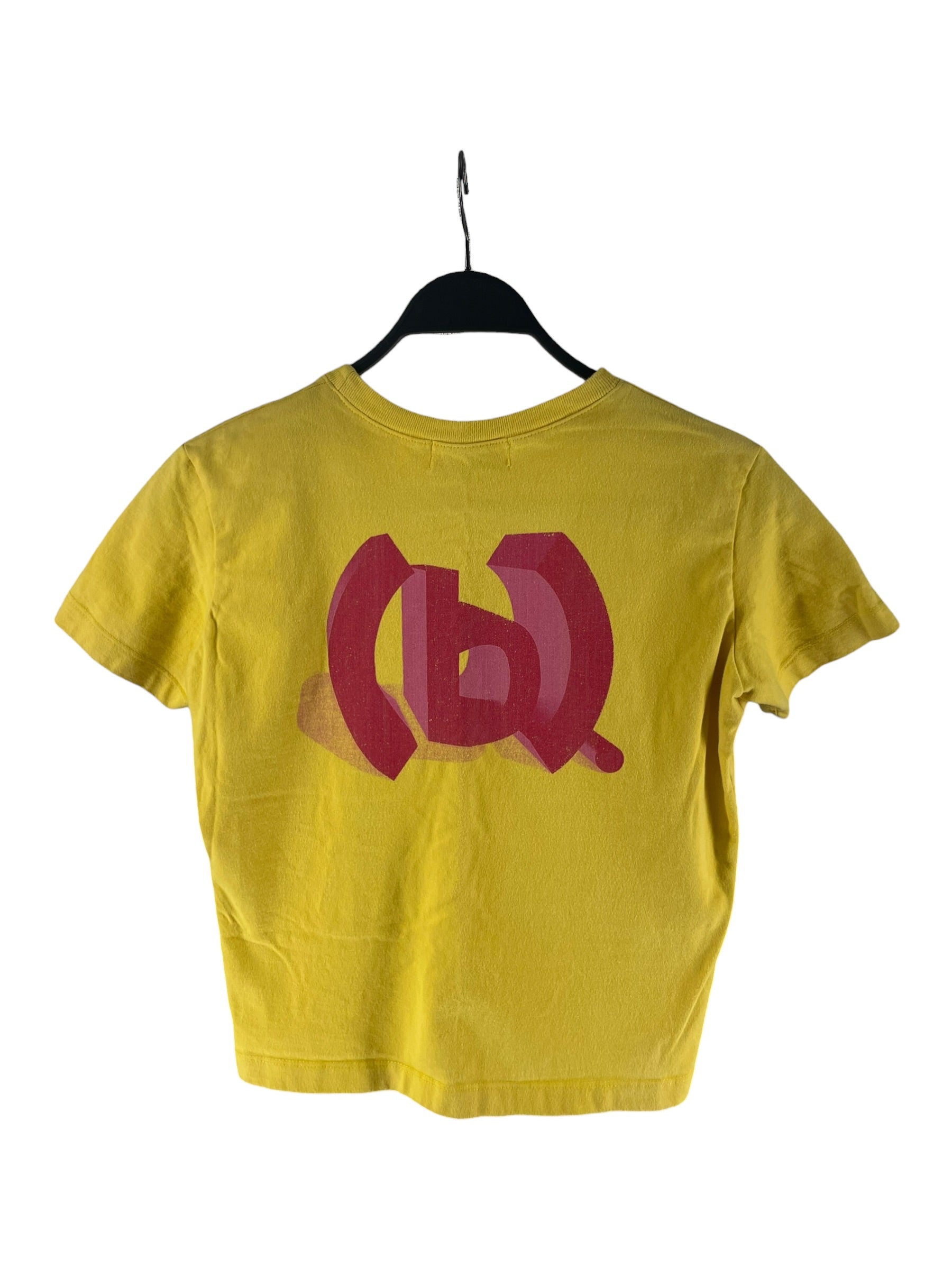 BSTROY/T-Shirt/L/Cotton/YEL/RED/PNK LOGO PRINT view 2