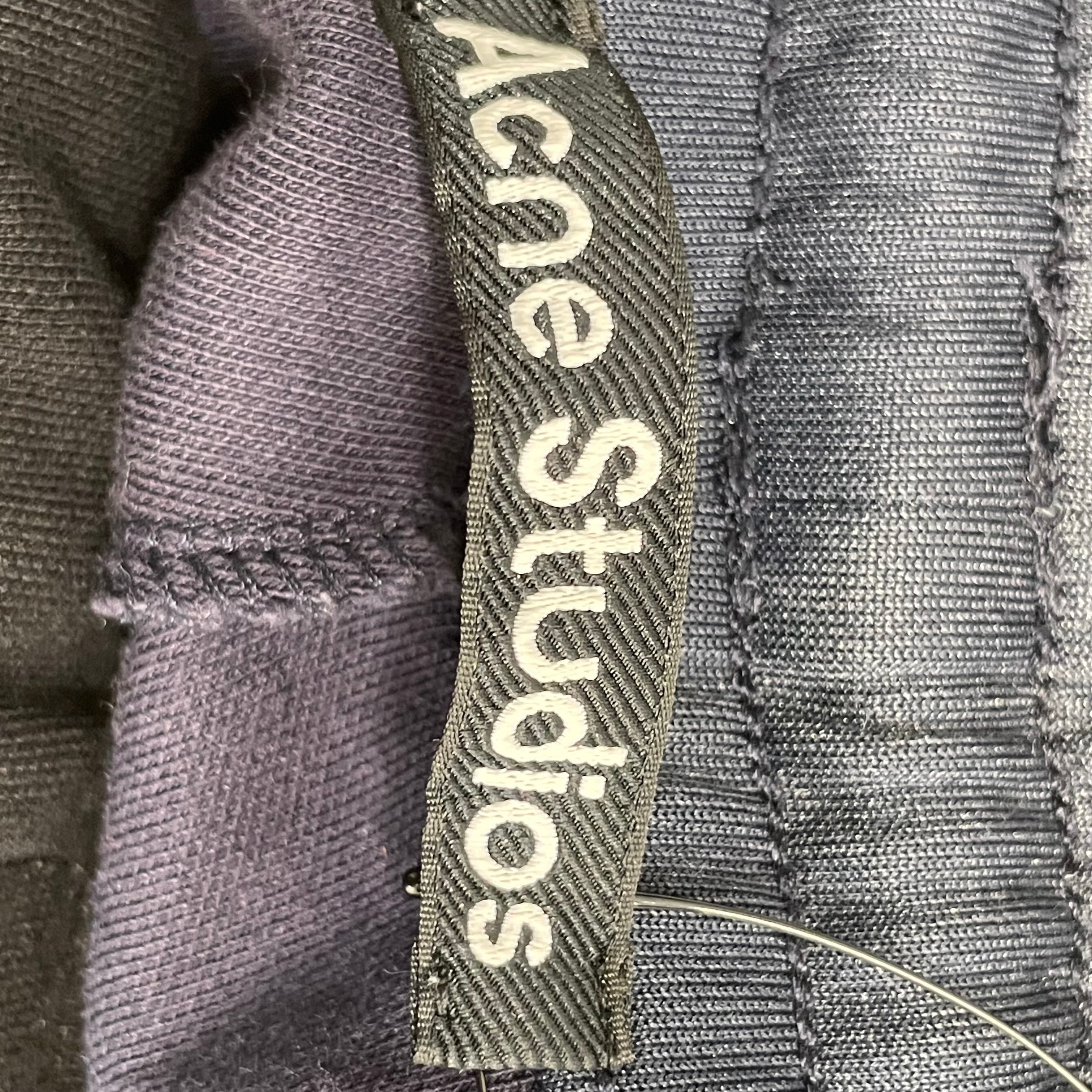 Acne Studios/Shorts/S/Polyester/NVY/ view 3