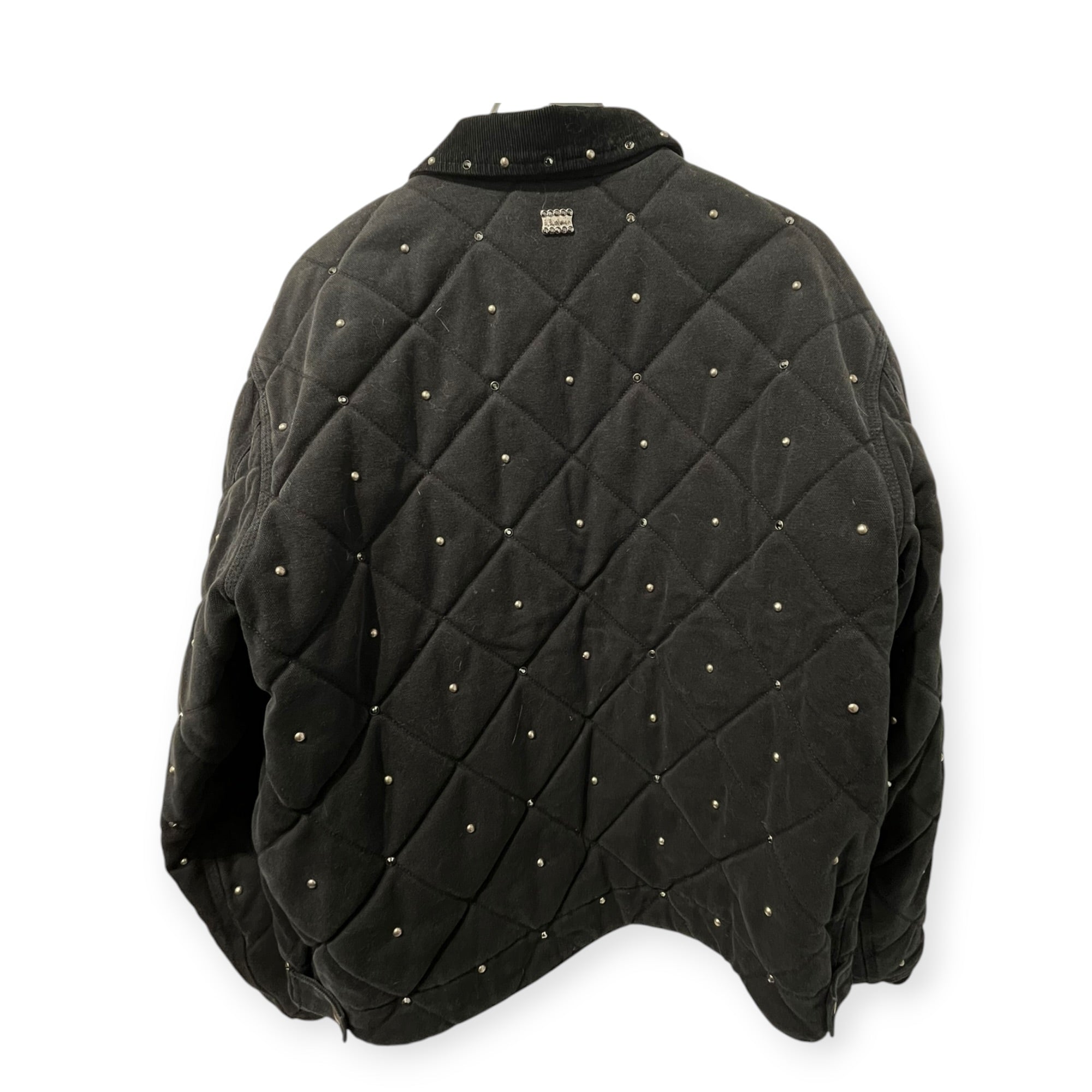 Supreme/b.b.simon/Jacket/L/Cotton/BLK/STUDDED WORK JKT view 6