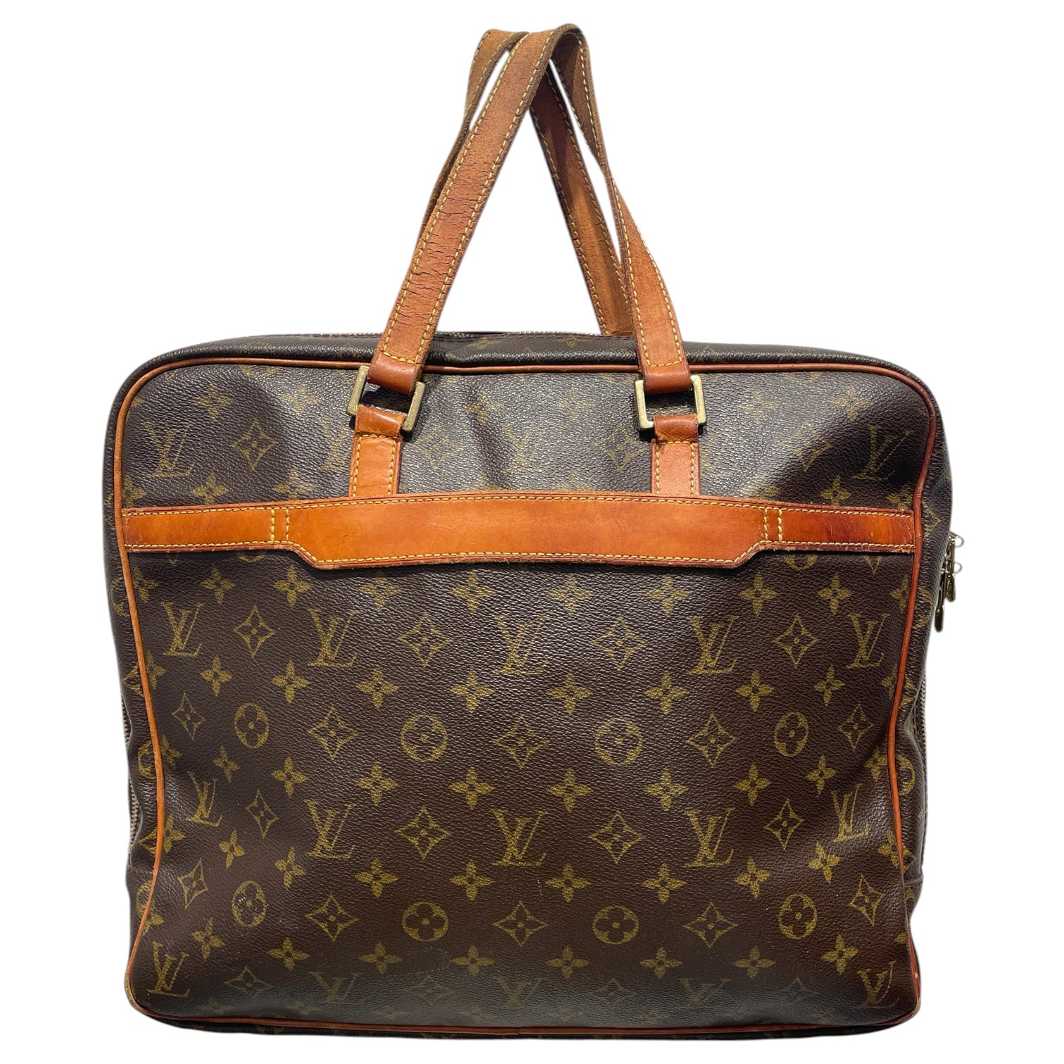 LOUIS VUITTON/Briefcase/Leather/BRW/Porte-Documents Pegase Case view 2
