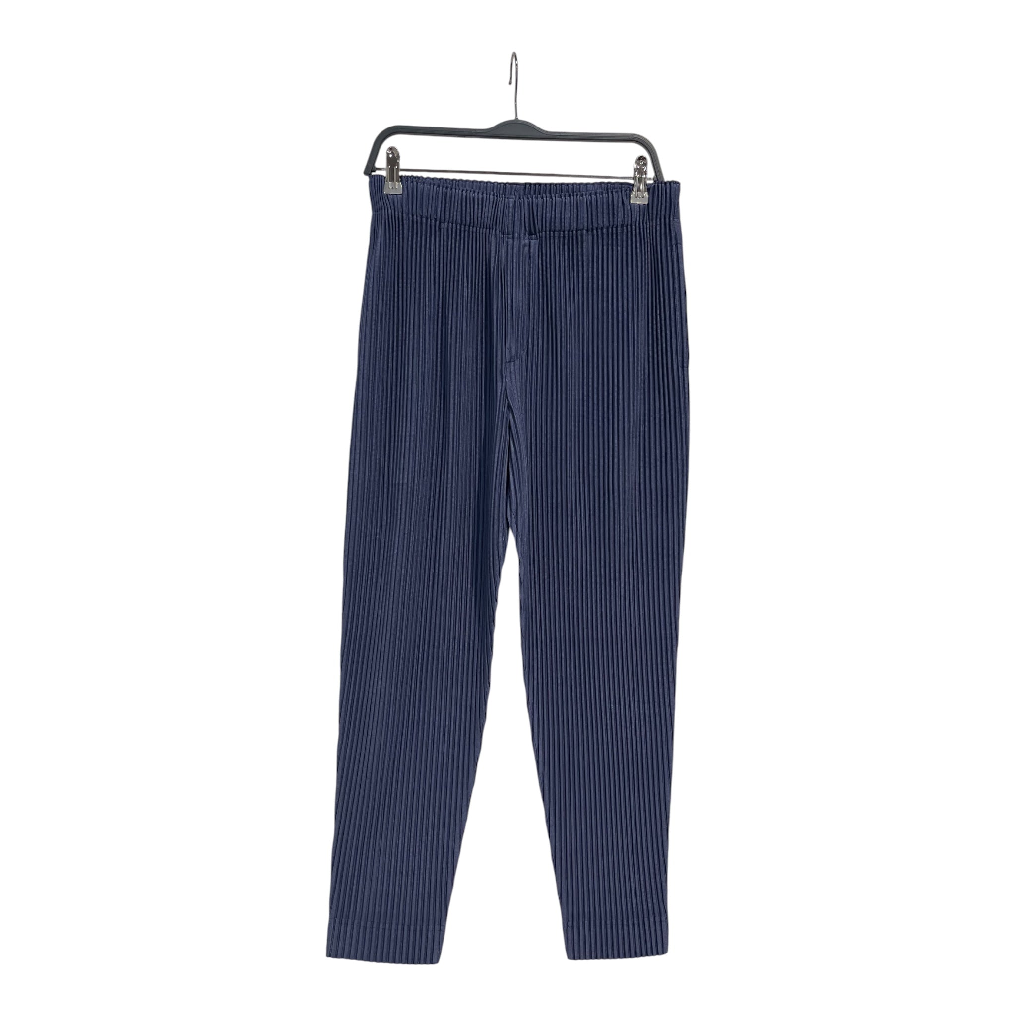 ISSEY MIYAKE/Pants/2/Polyester/IDG/pleated view 1