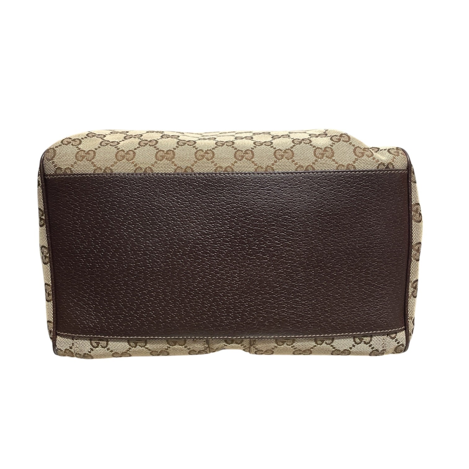 GUCCI/Hand Bag/Cotton/CML/GG Canvas Abbey Handle Bag view 5