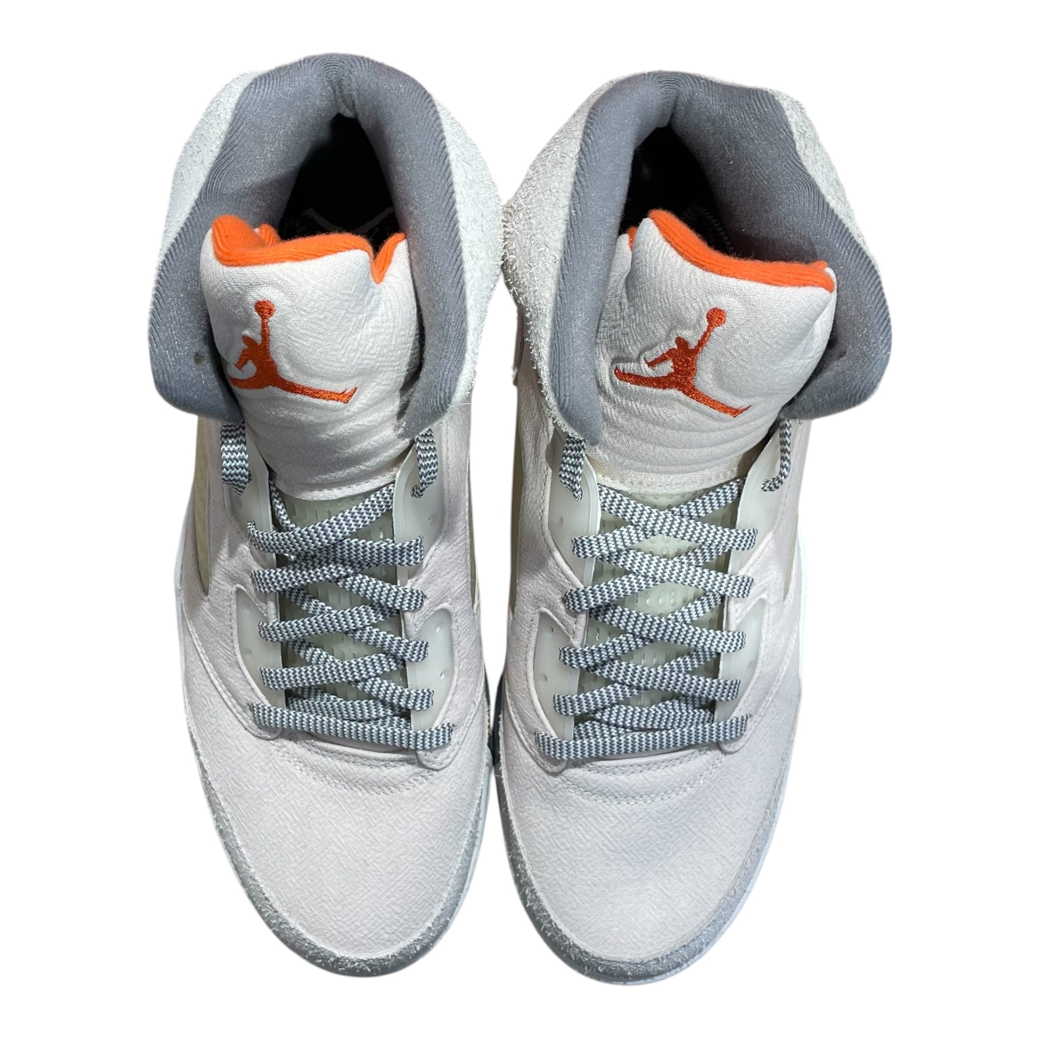 NIKE/Low-Sneakers/US 13/CRM/AIR JORDAN view 5