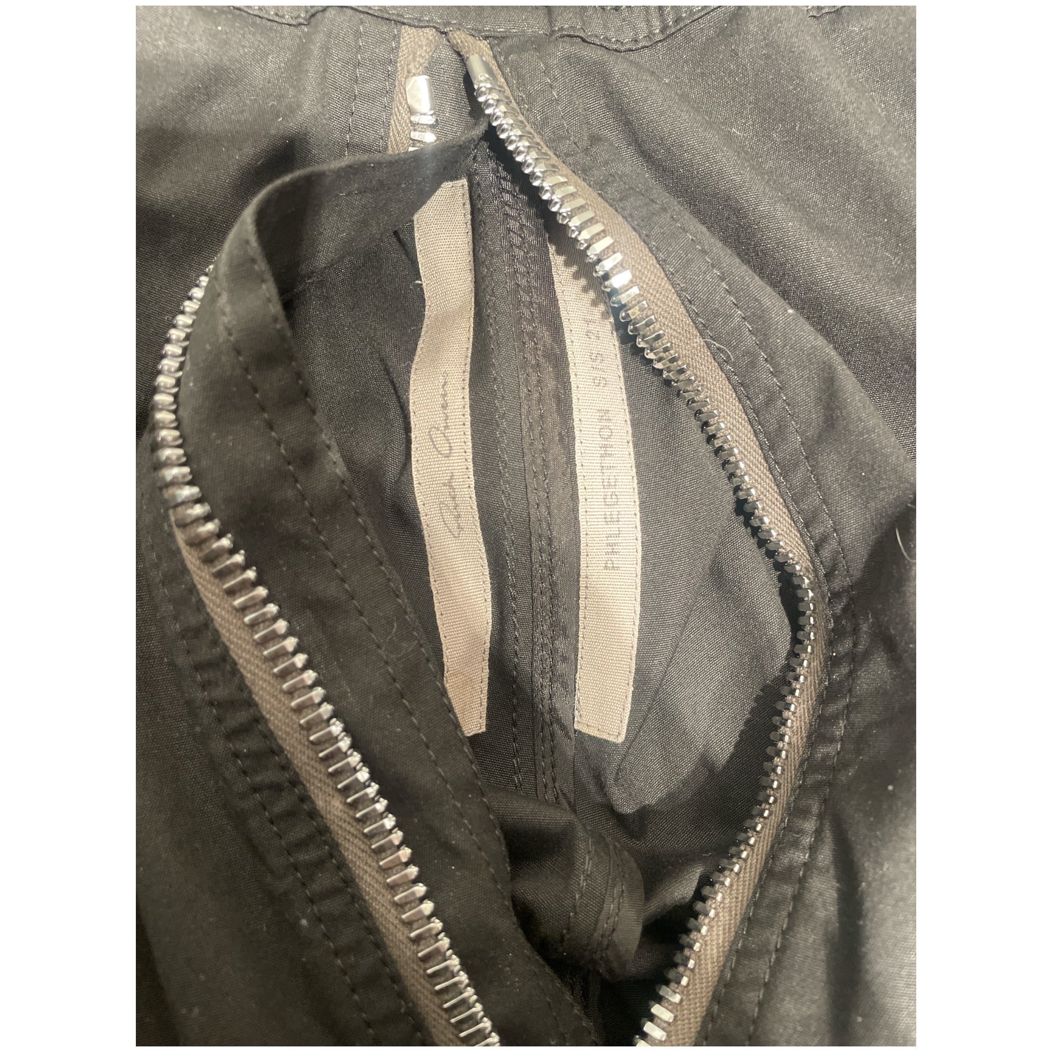 Rick Owens/Shorts/42/BLK/ss21 cropped view 3