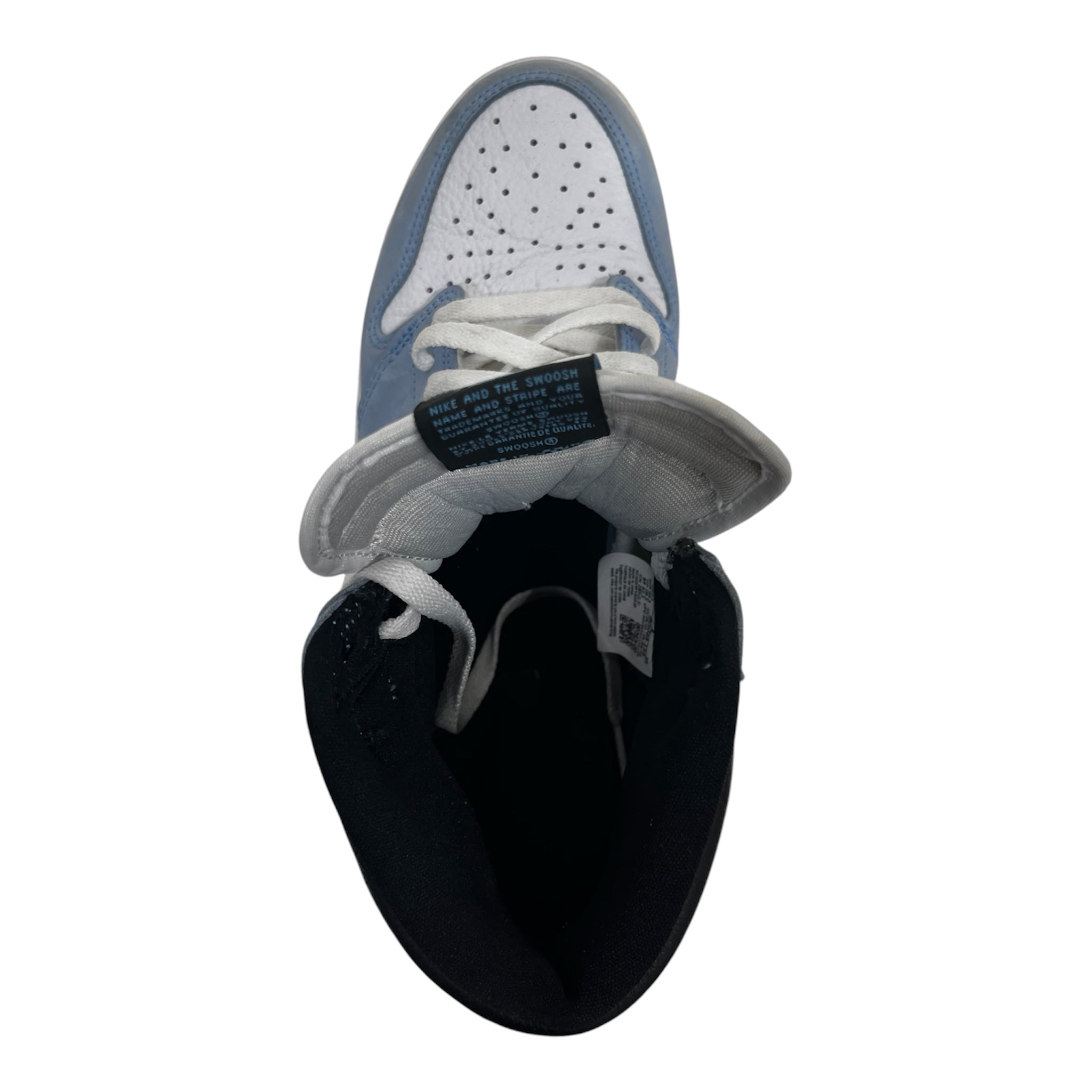 NIKE/Hi-Sneakers/UNIVERSITY BLUES JORDAN 1 HI view 3